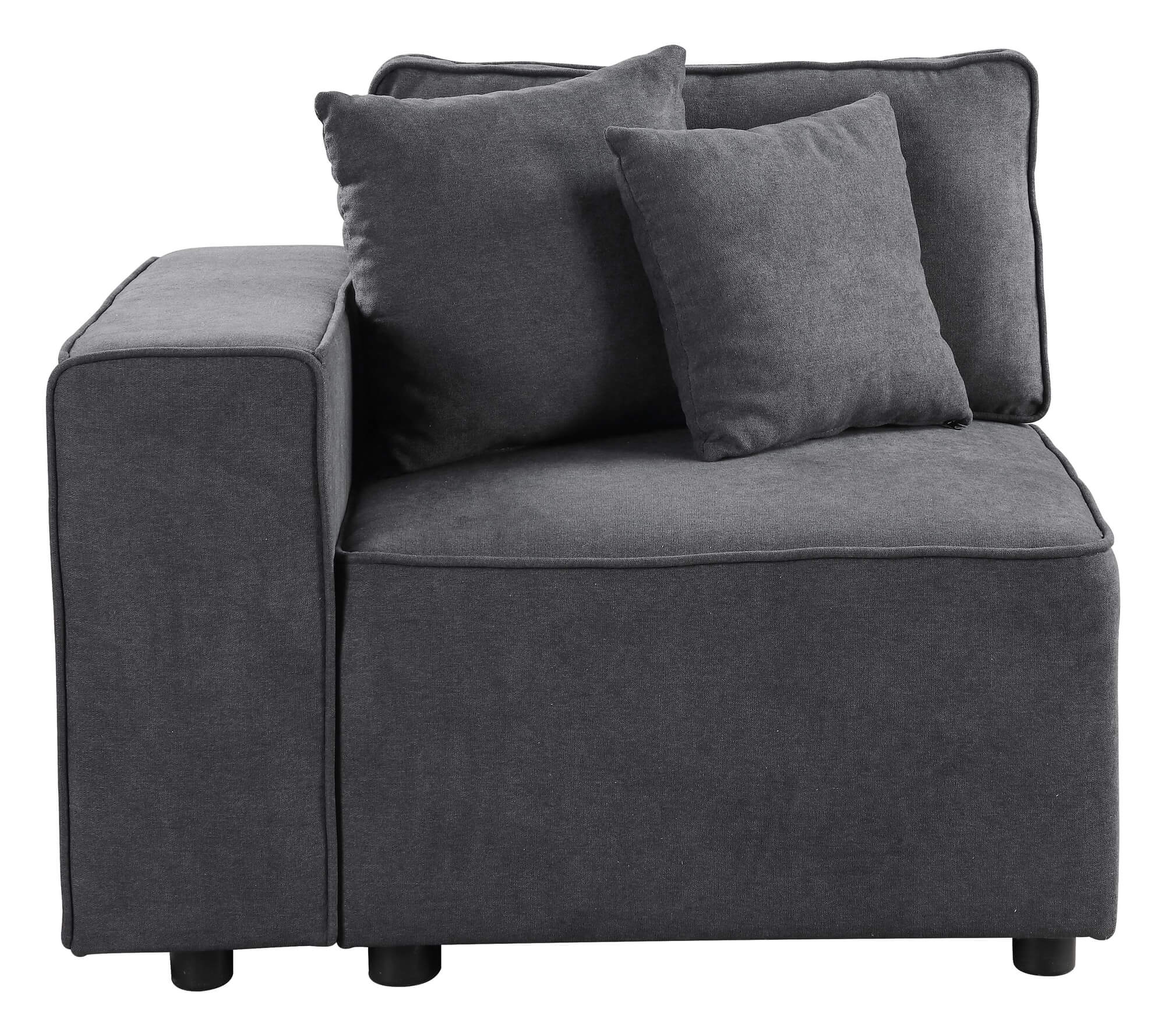 Acme Furniture Silvester Modular Left Facing Chair