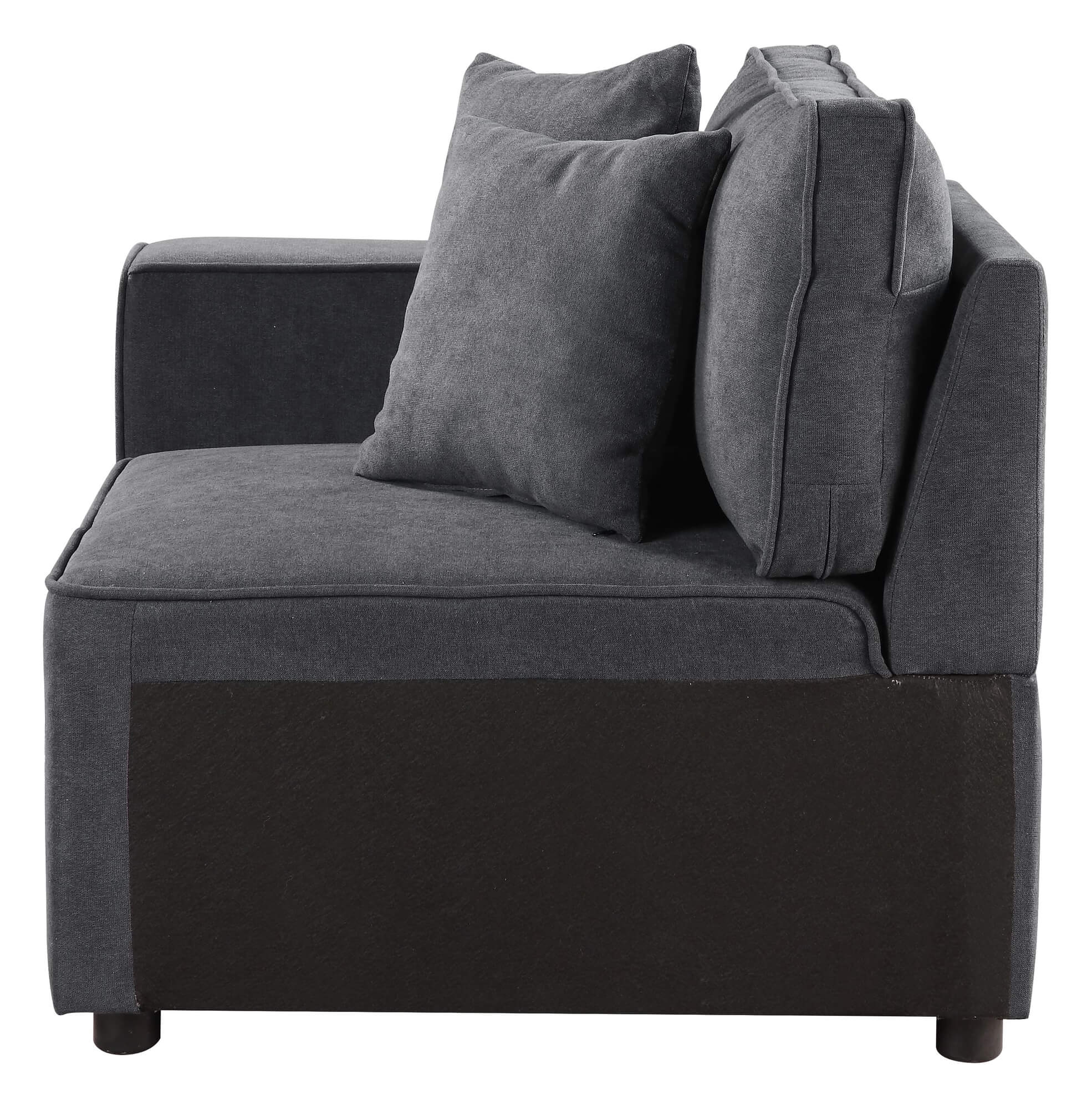 Silvester Fabric Modular Sectional Sofa