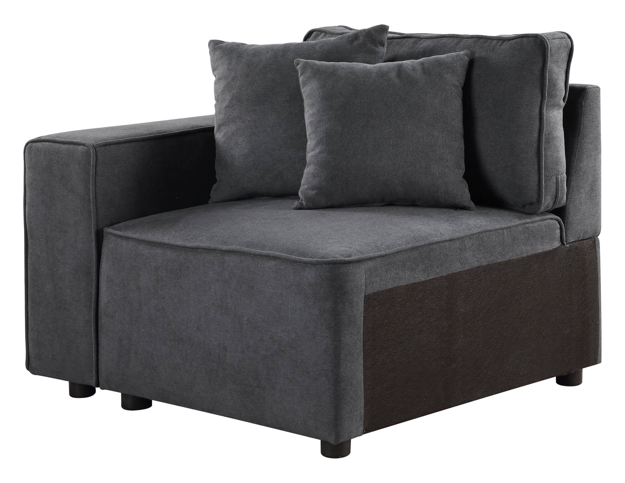 Silvester Fabric Modular Sectional Sofa