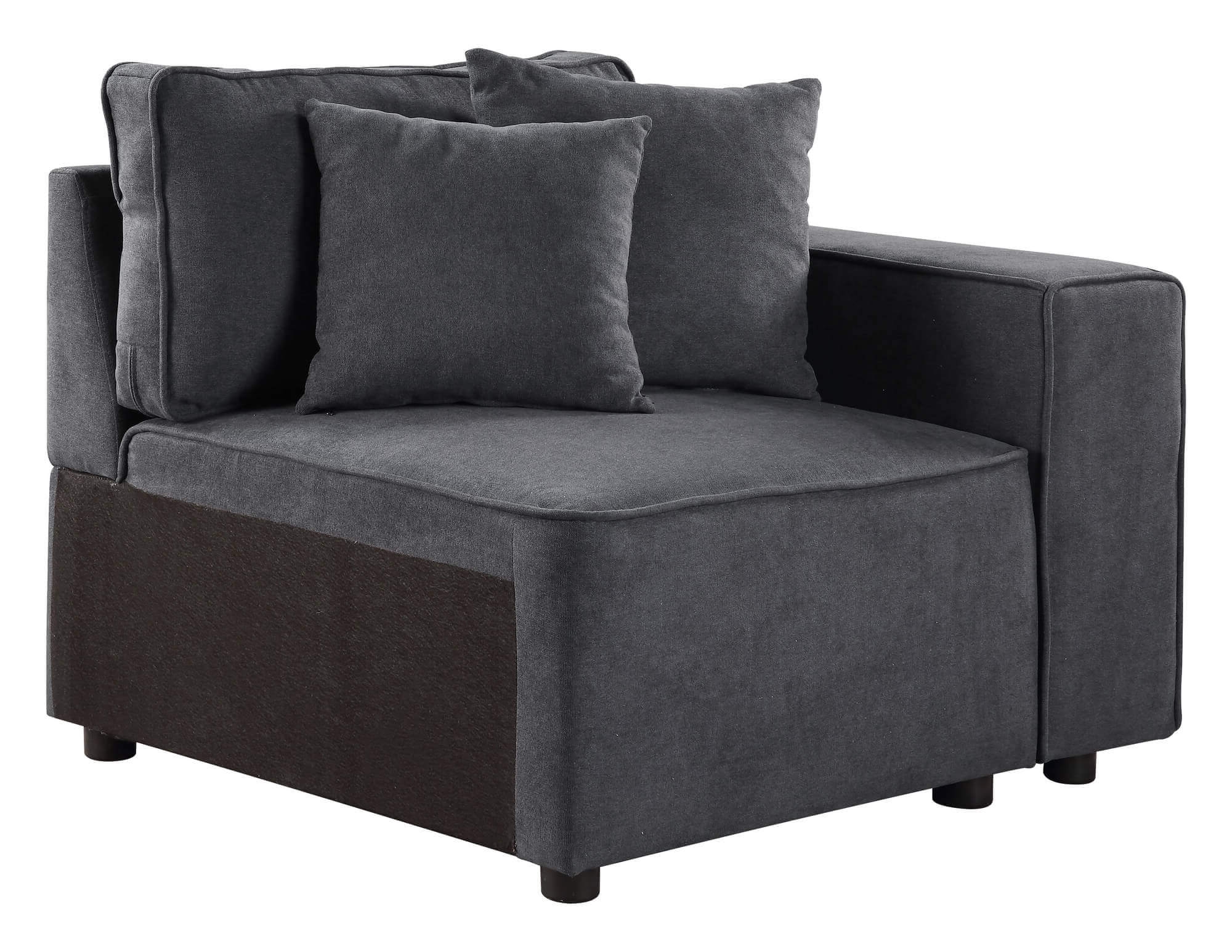 Silvester Fabric Modular Sectional Sofa