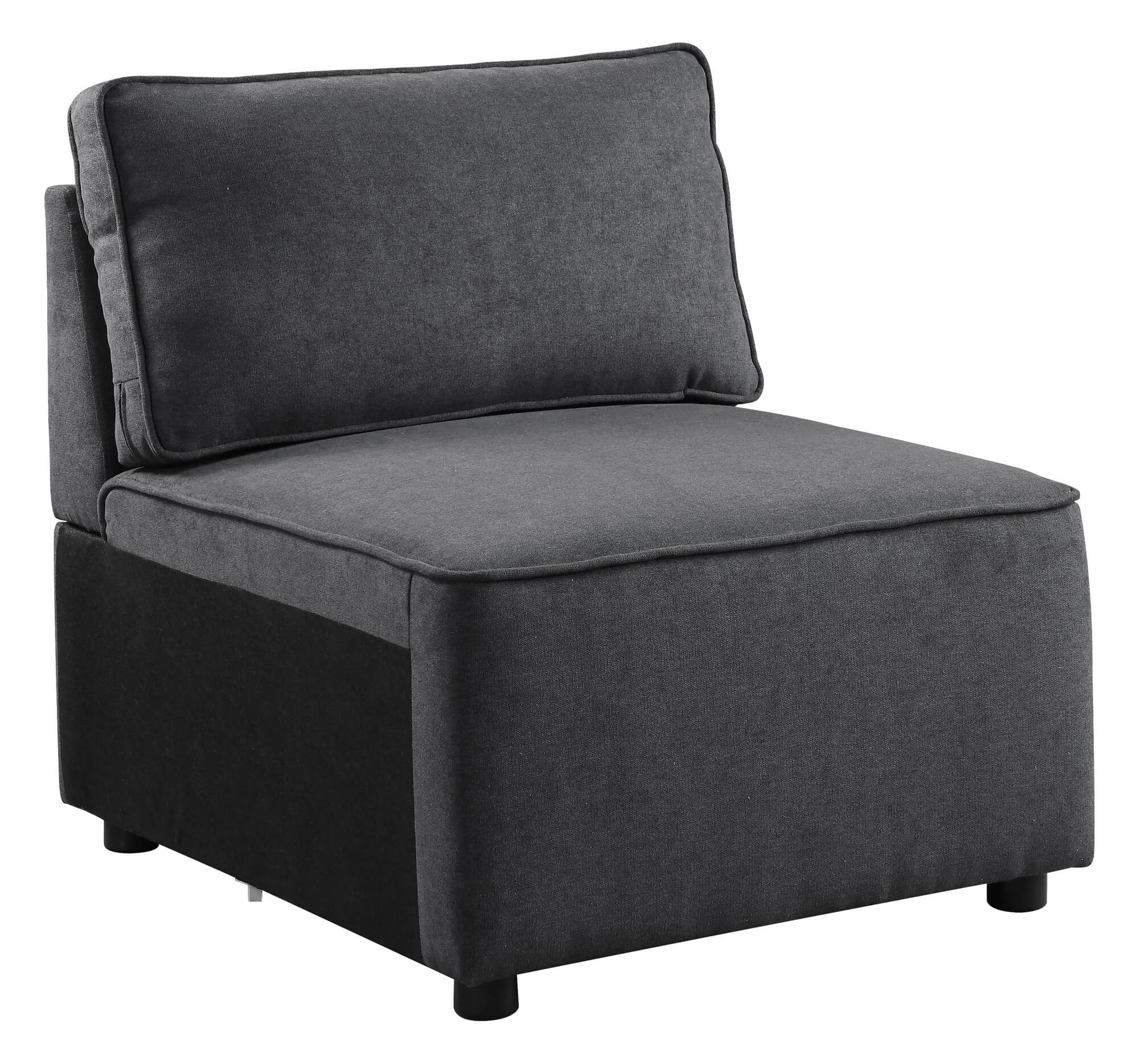 Silvester Fabric Modular Sectional Sofa