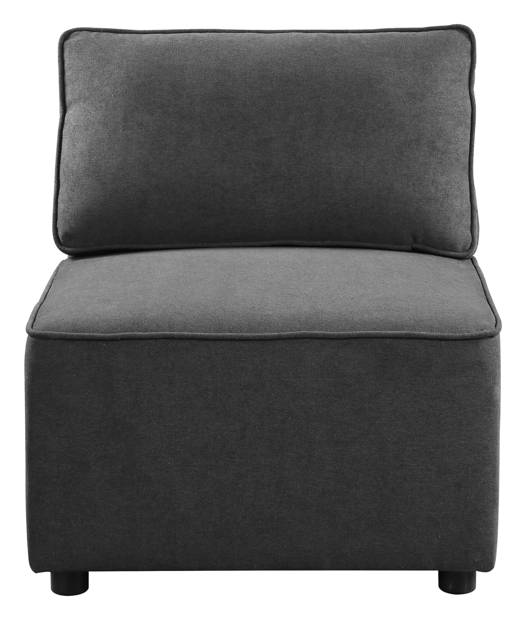 Silvester Modular Armless Chair