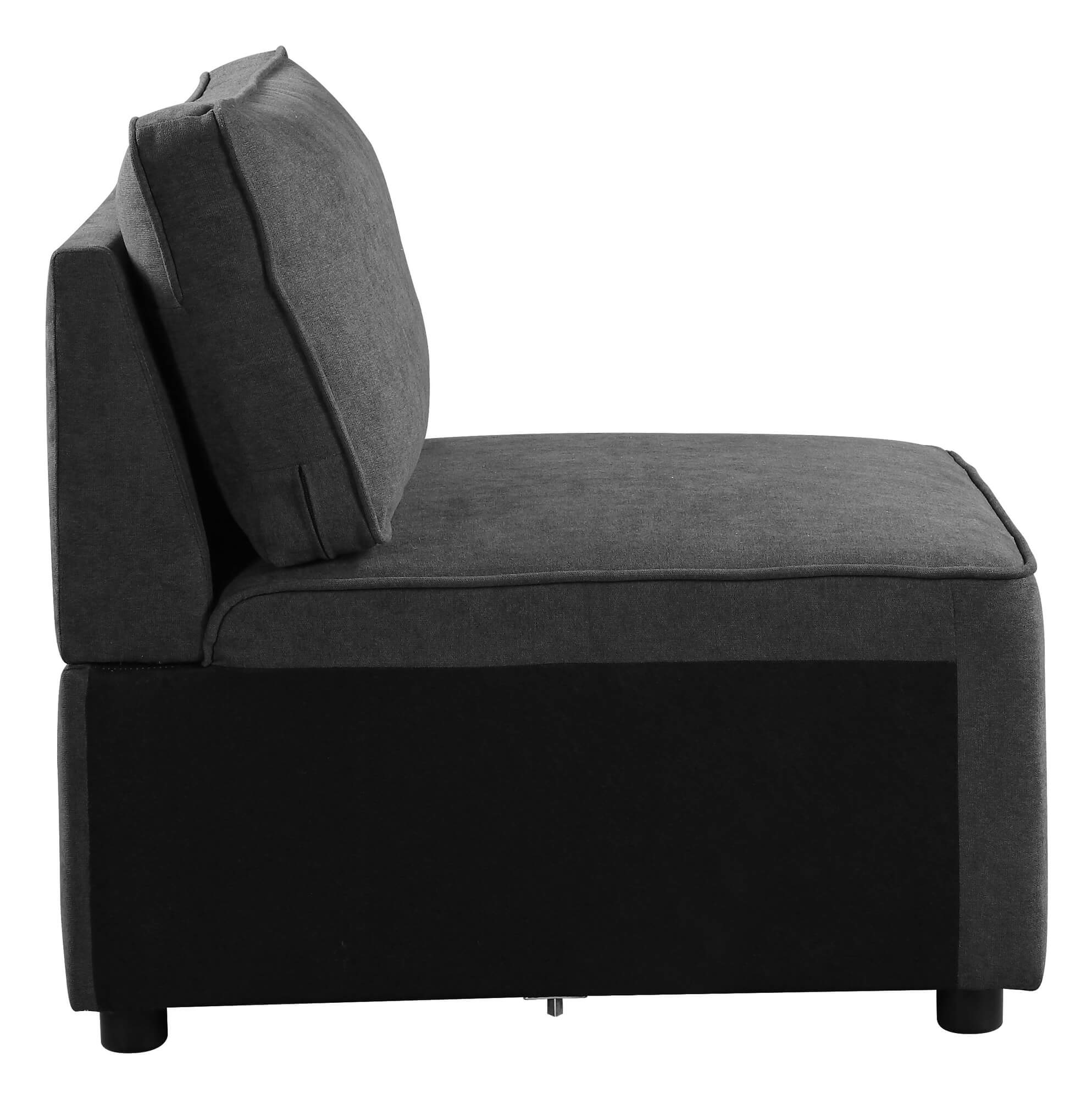 Silvester Fabric Modular Sectional Sofa