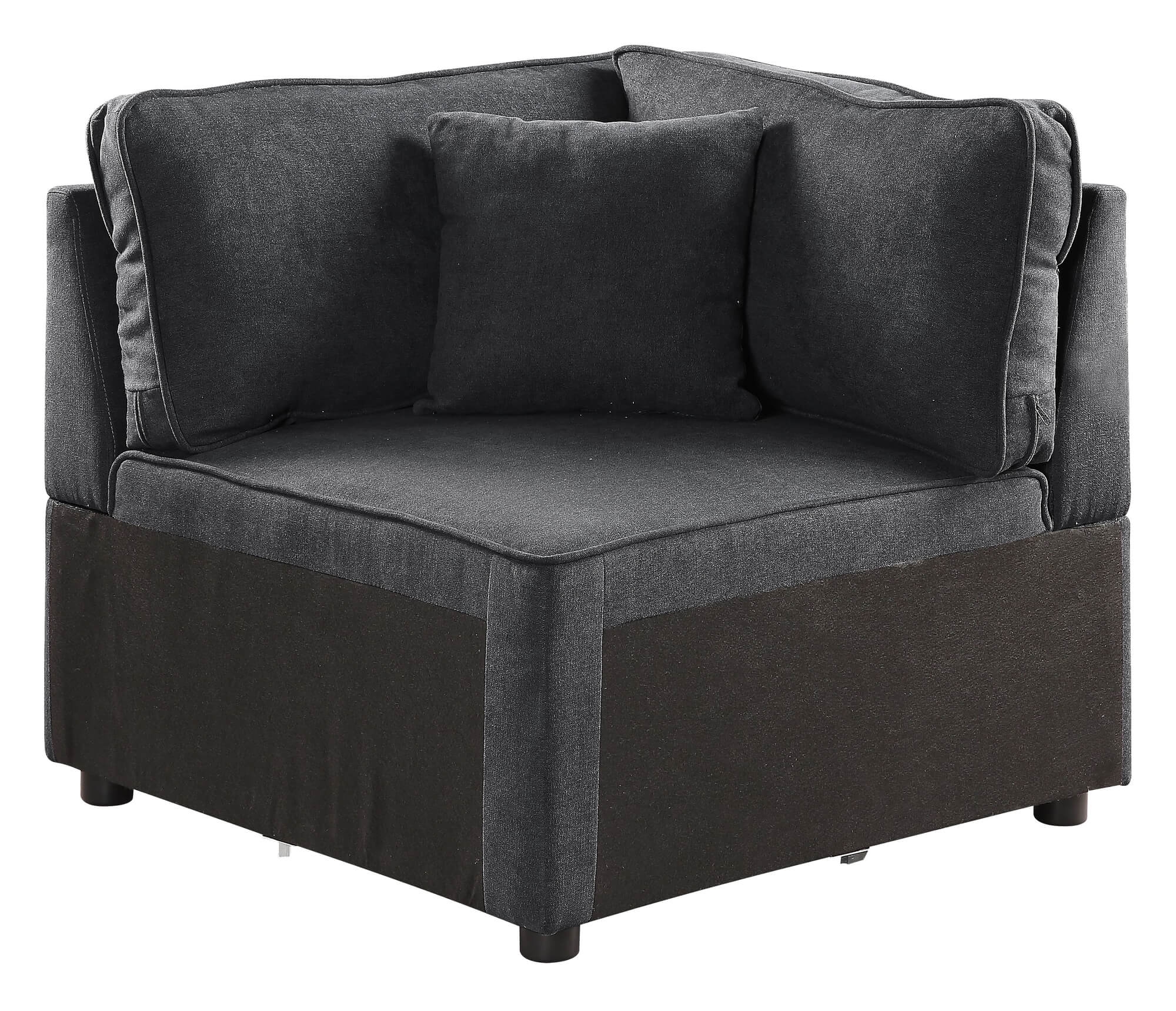 Silvester Fabric Modular Sectional Sofa