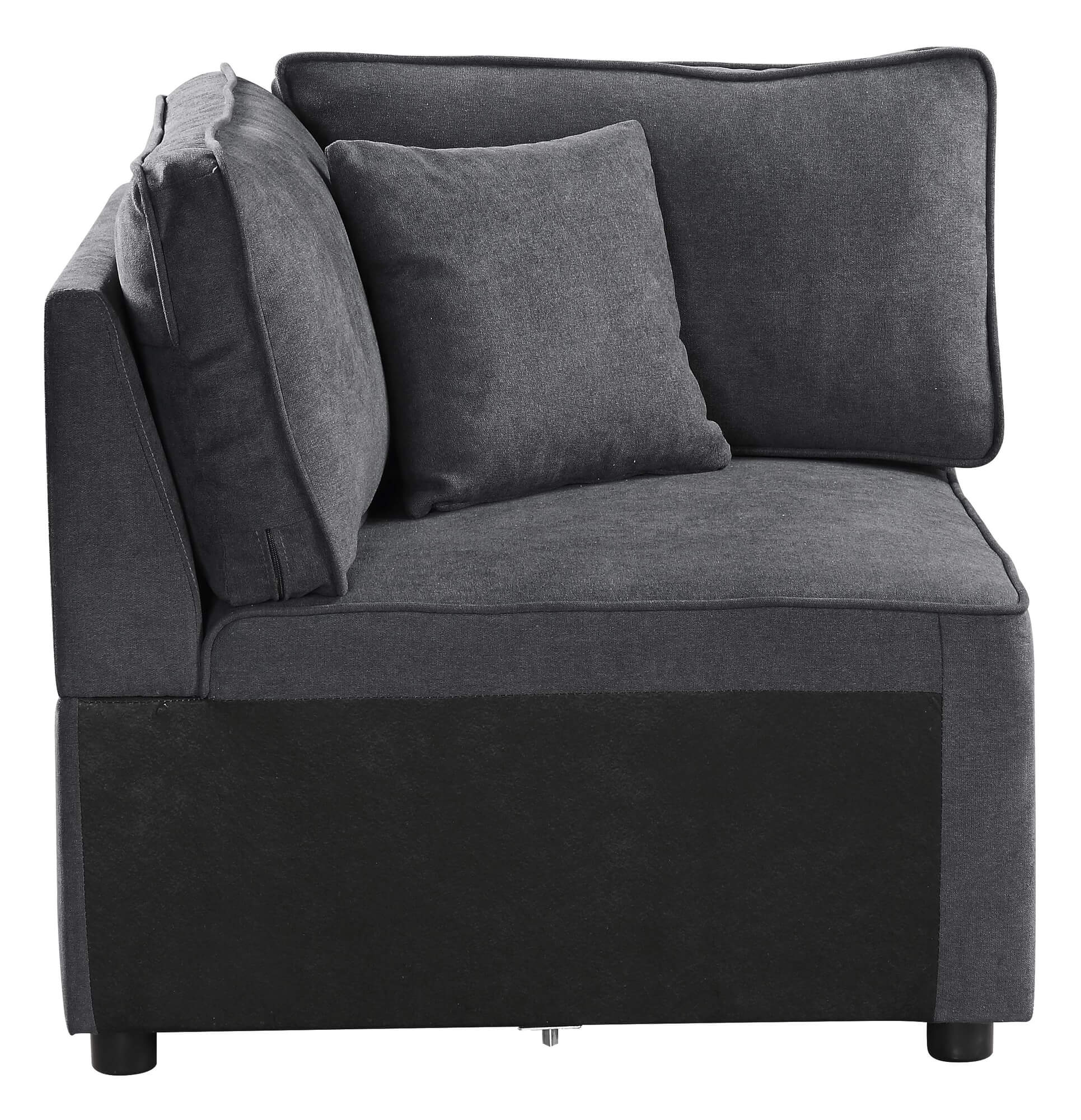 Silvester Fabric Modular Sectional Sofa