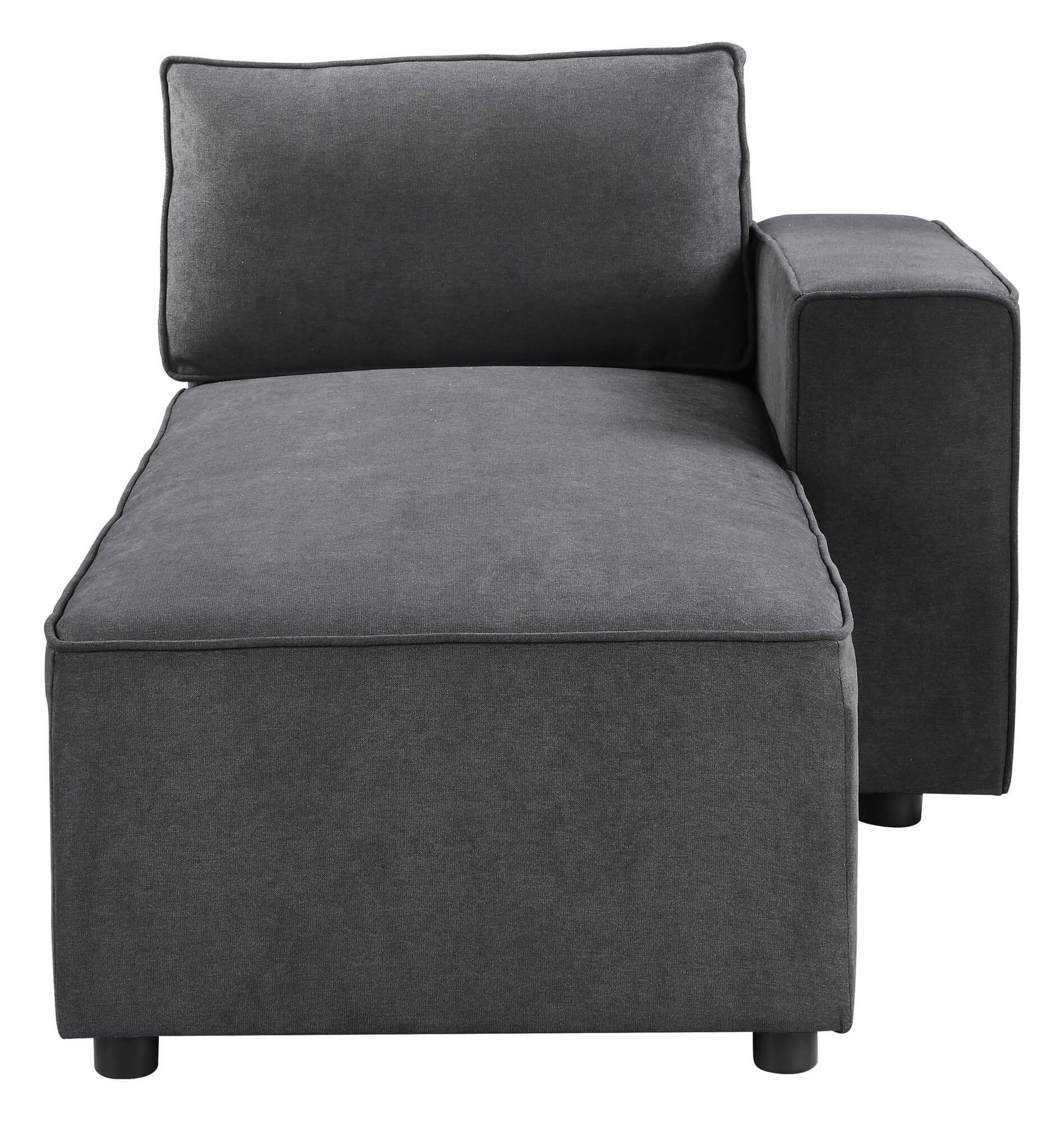 Silvester Fabric Modular Sectional Chaise