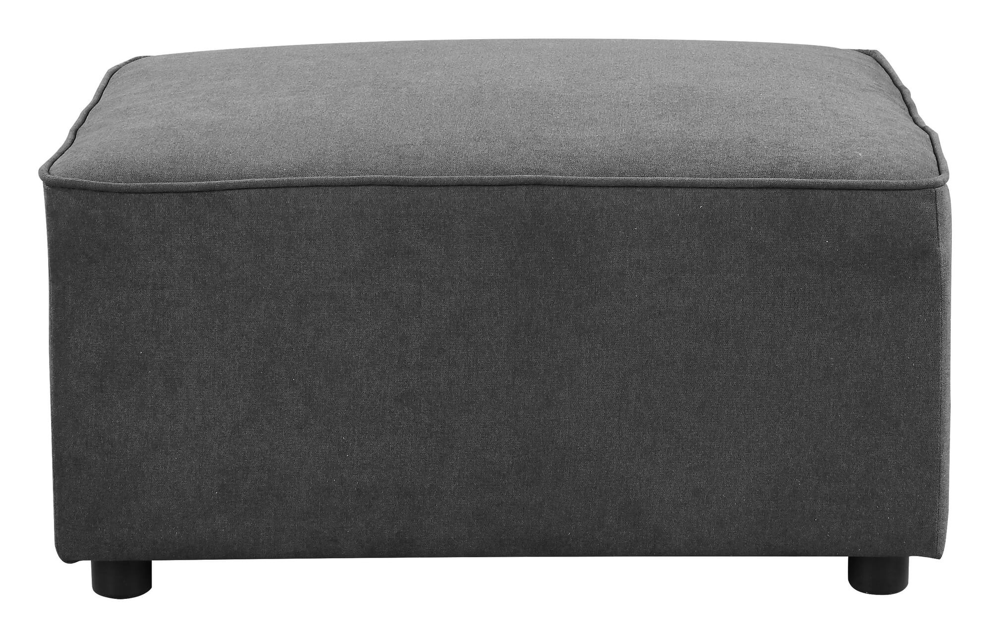 Silvester Fabric Ottoman