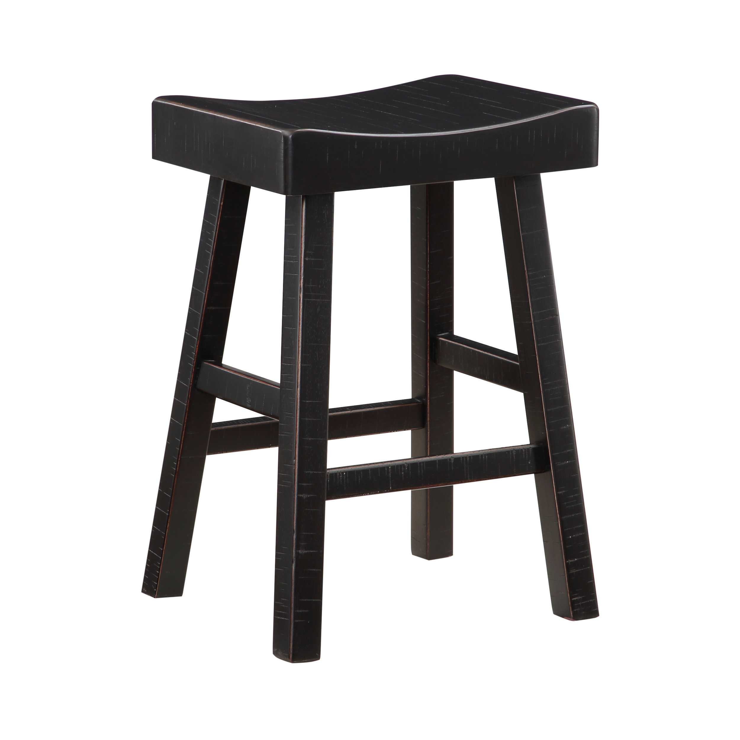 Caspian Wood 4-Piece Pack Counter Height Set