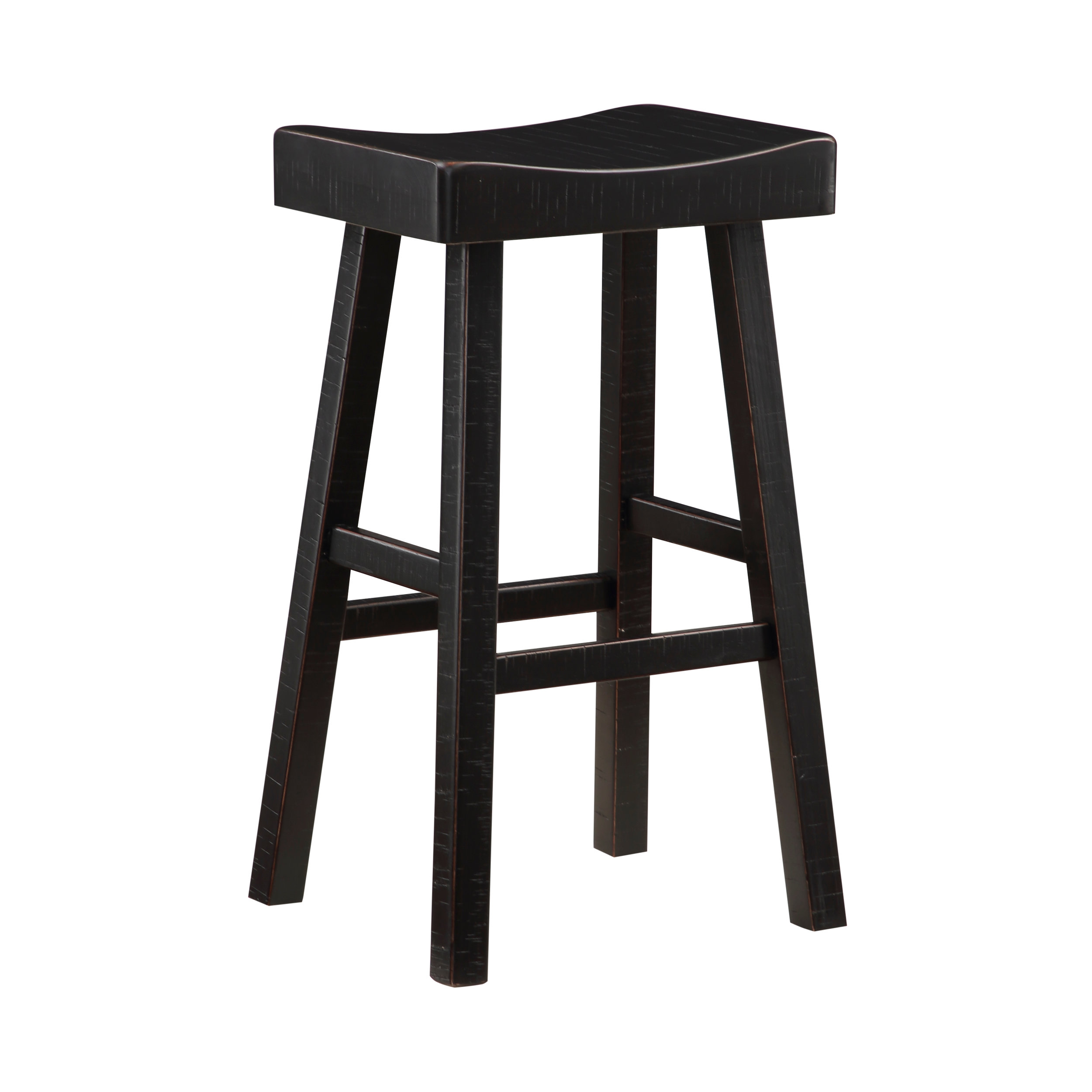 Caspian Wood 4-Piece Pack Pub Height Set