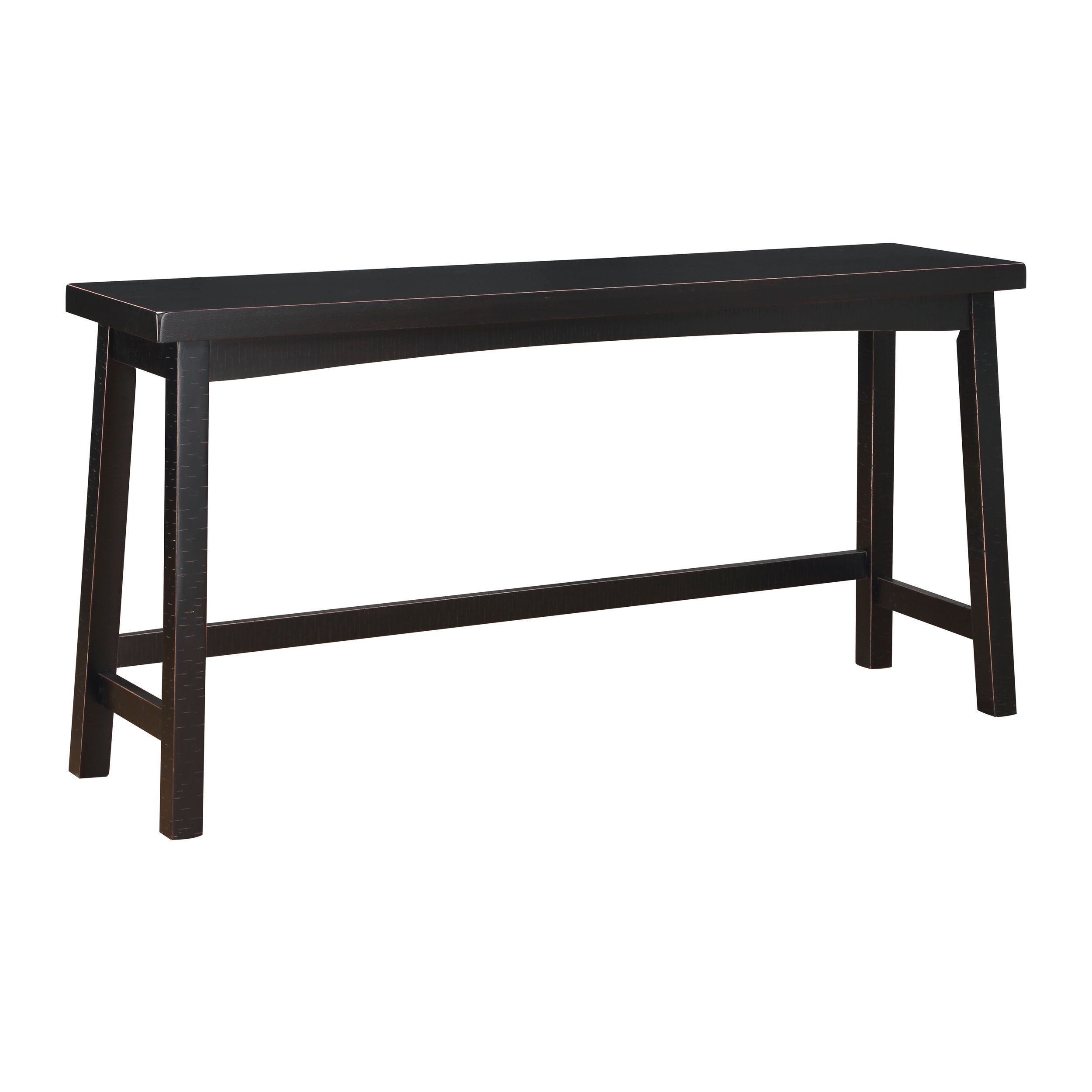 Caspian Wood 4-Piece Pack Counter Height Set