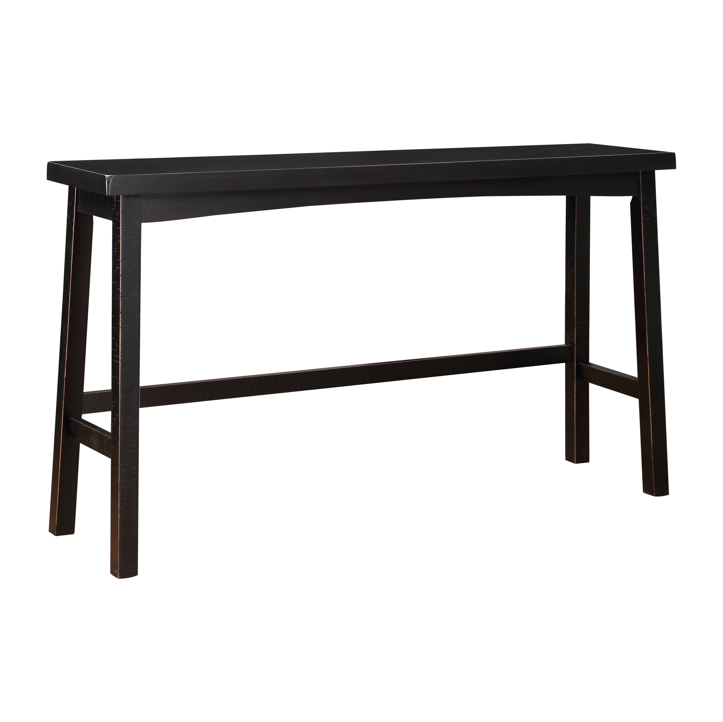 Caspian Wood 4-Piece Pack Pub Height Set