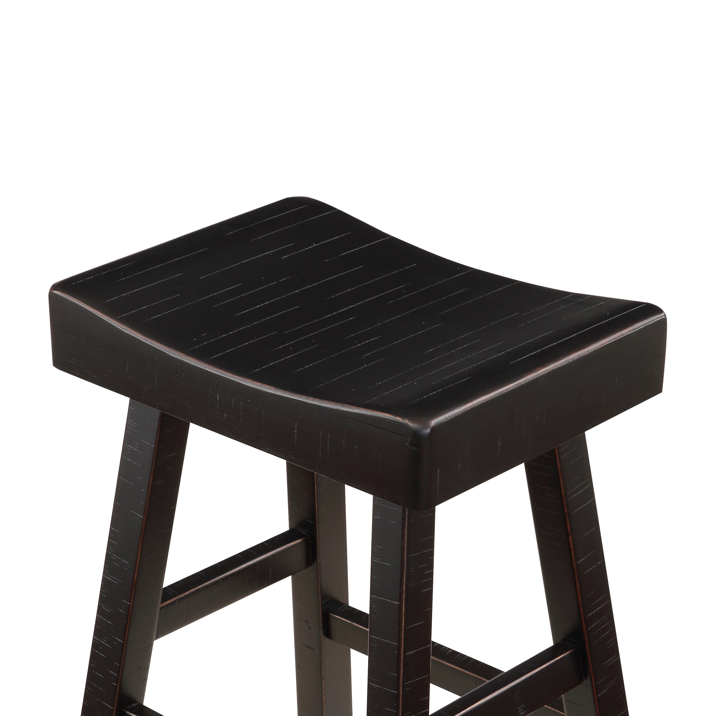 Caspian Wood 4-Piece Pack Counter Height Set