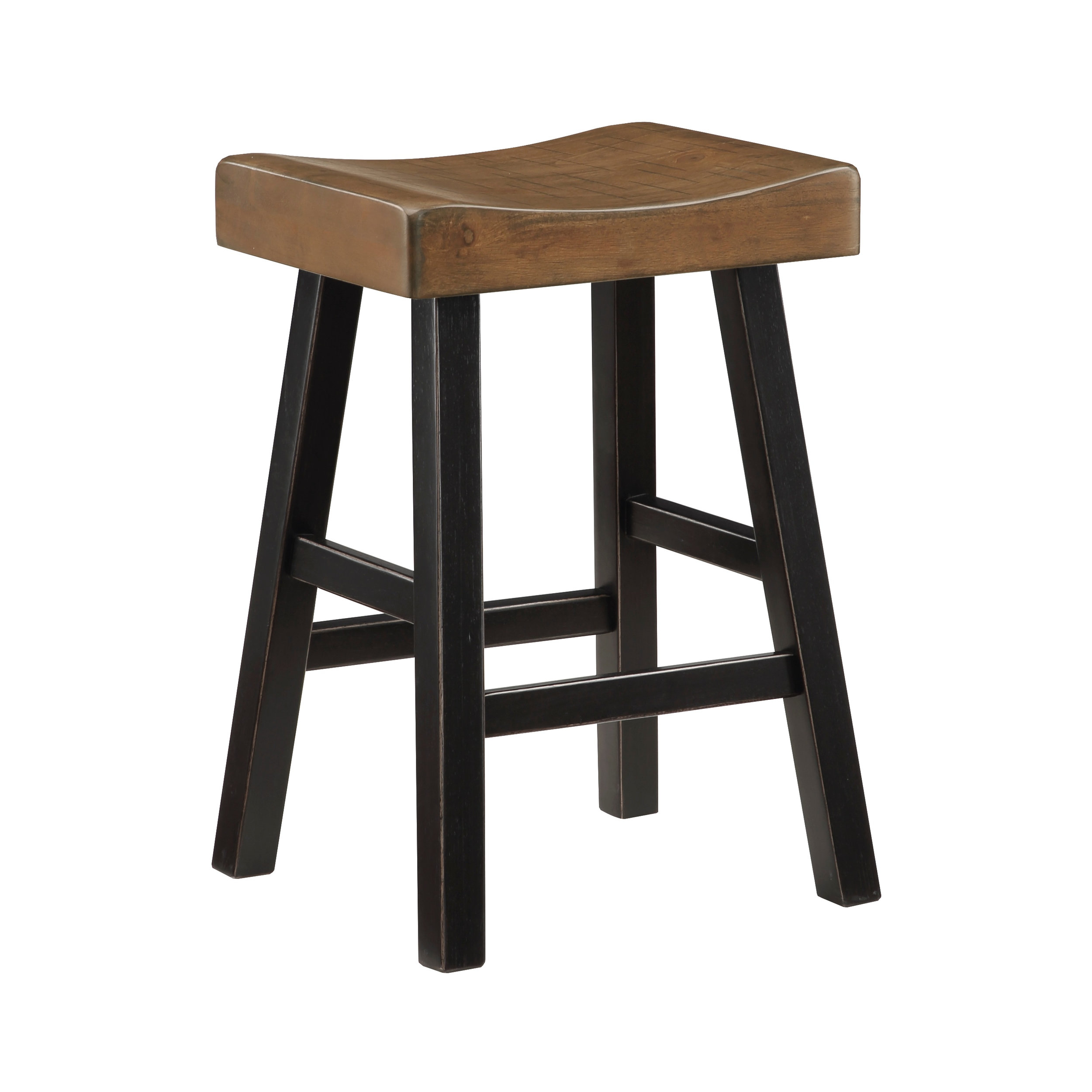 Caspian Wood 4-Piece Pack Counter Height Set