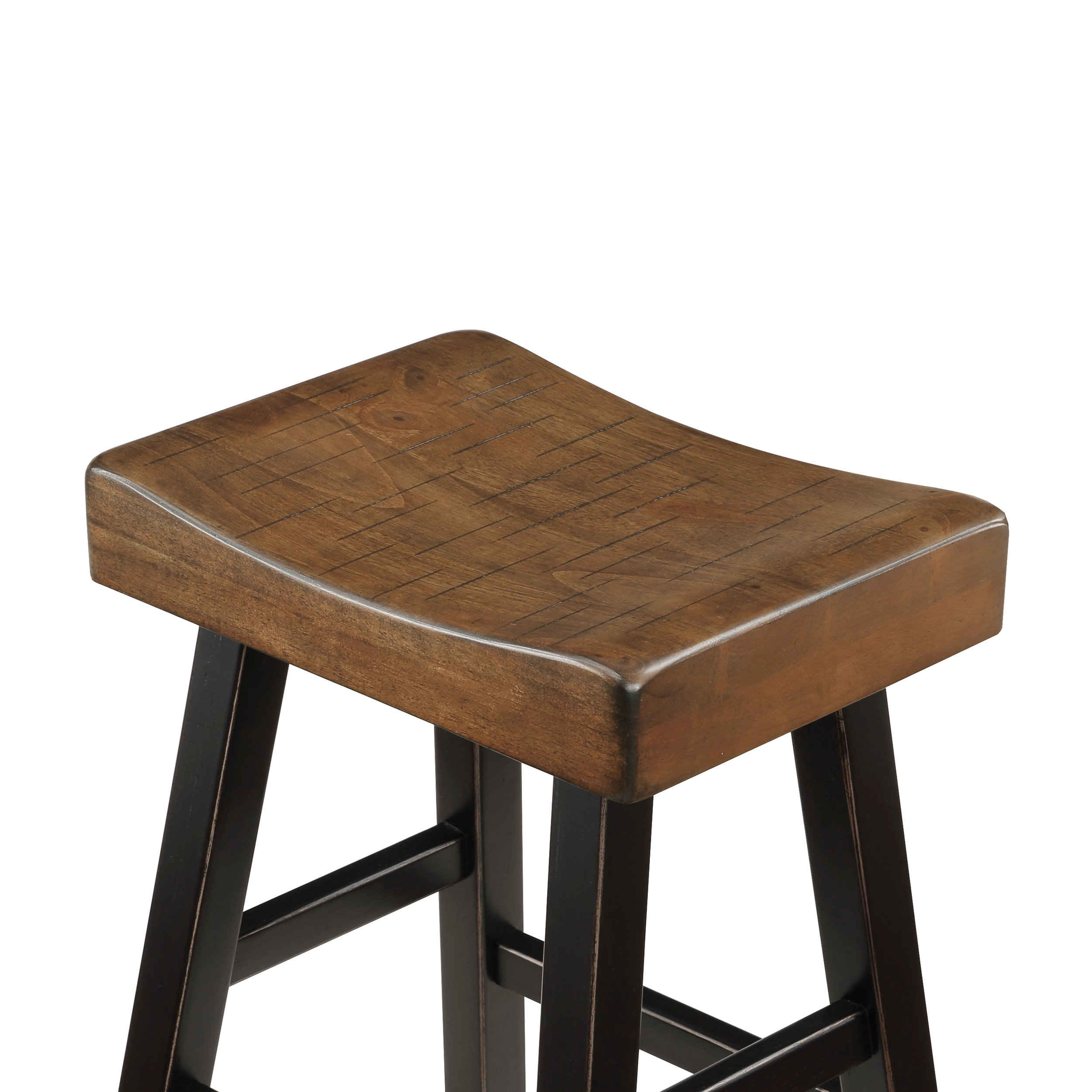 Caspian Wood 4-Piece Pack Counter Height Set