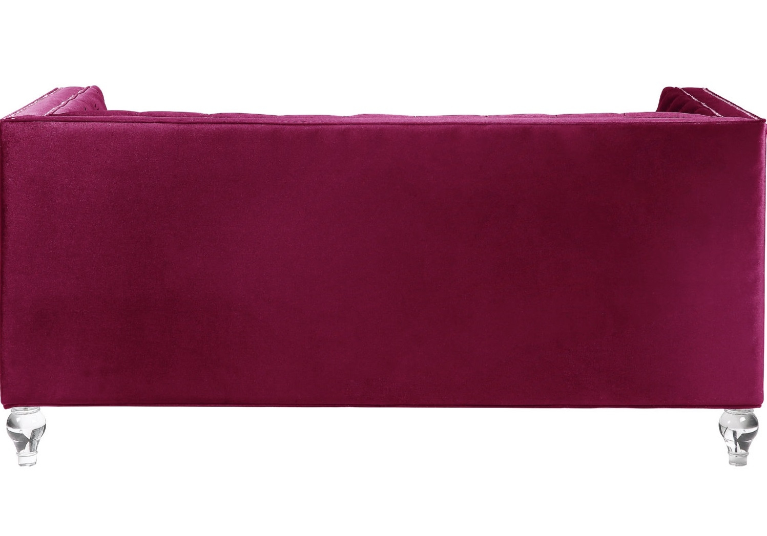Heibero Velvet Tufted Living Room Set