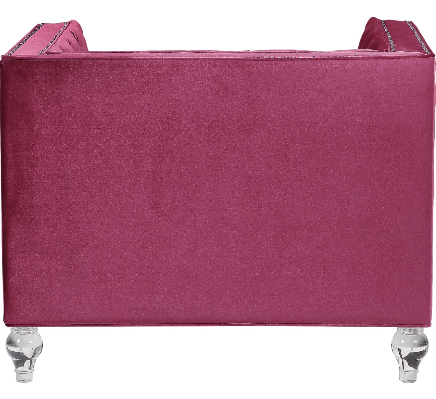 Heibero Velvet Tufted Living Room Set