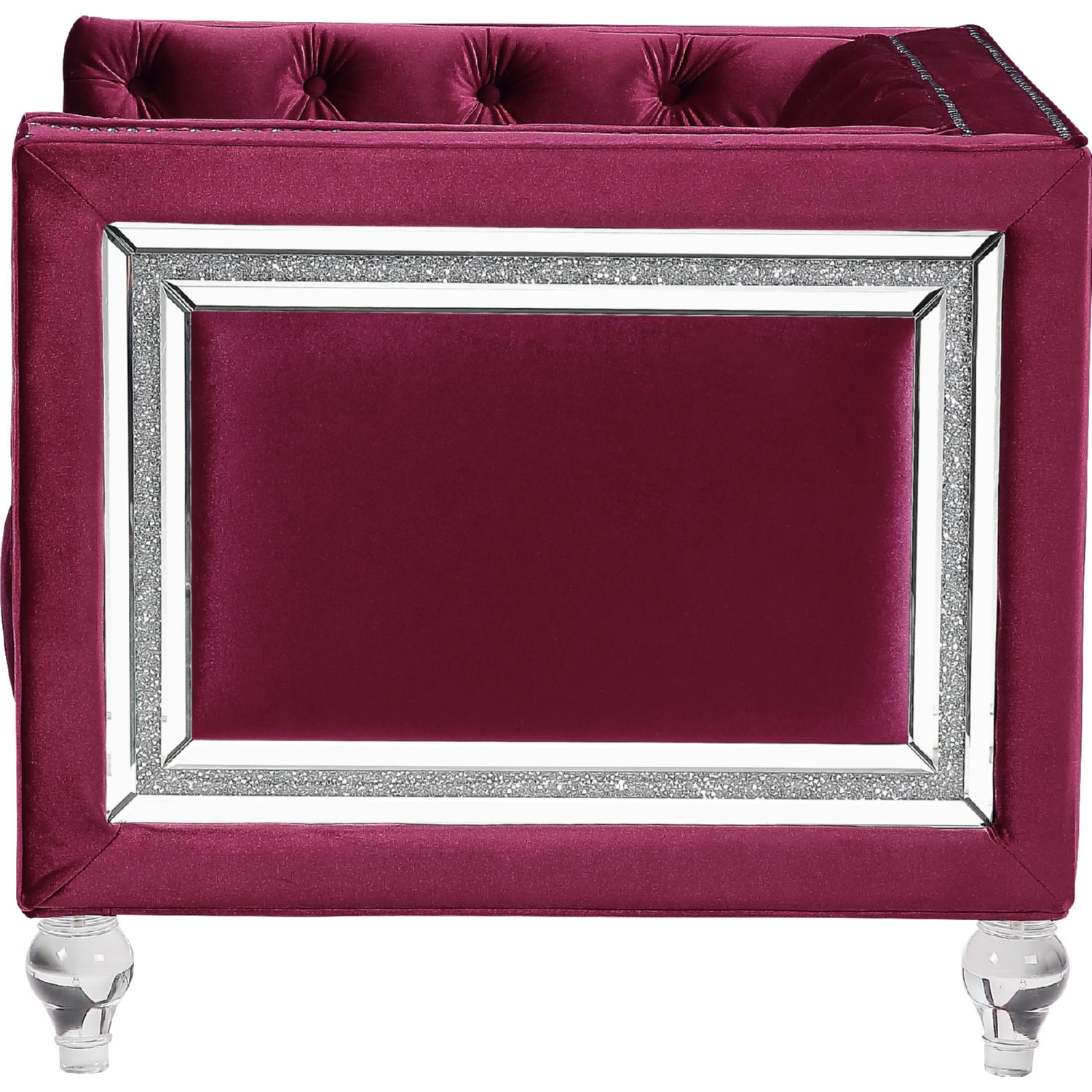 Heibero Velvet Tufted Chair