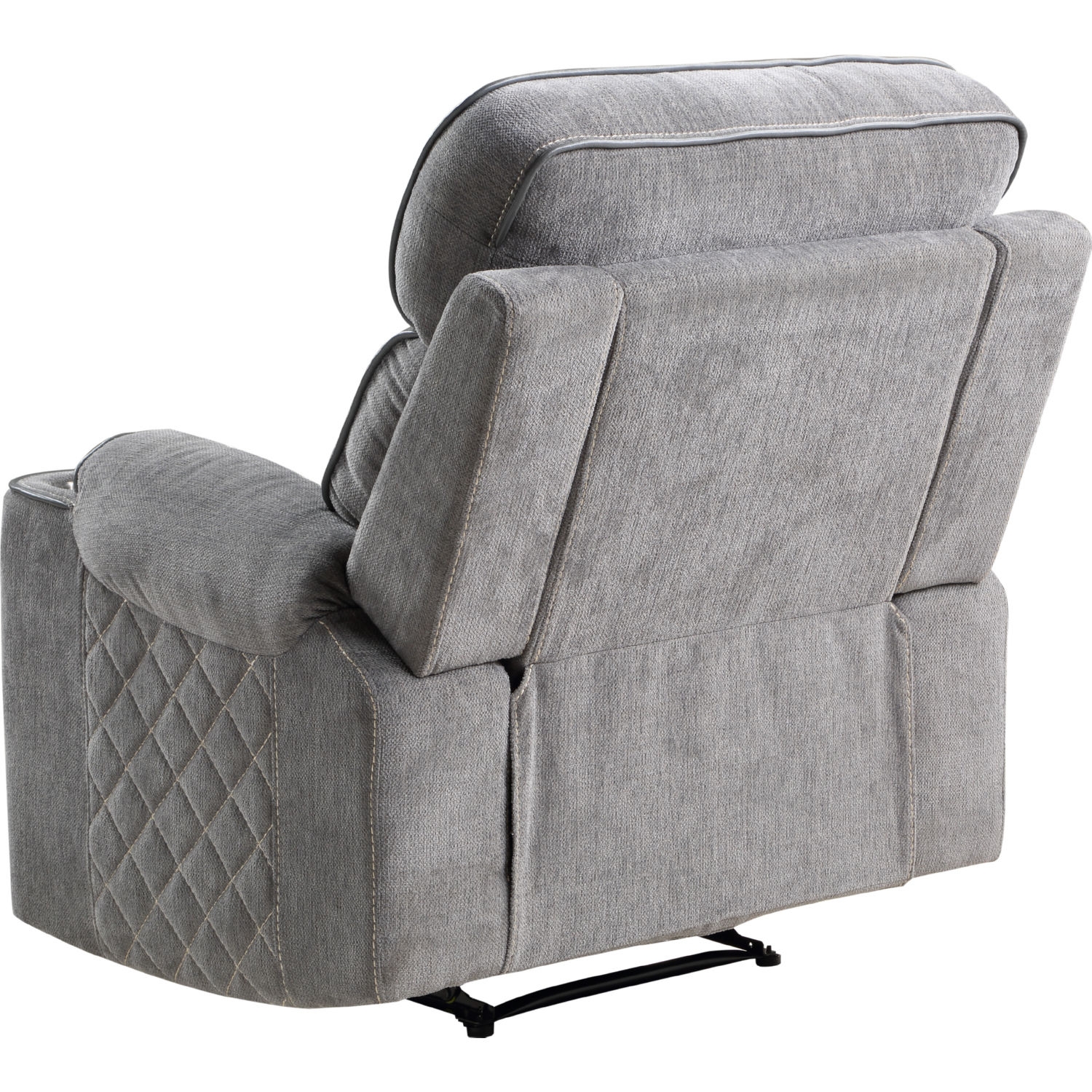 Aulada Fabric Glider Recliner Chair