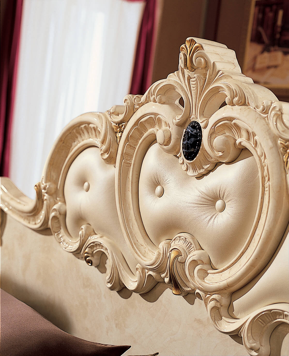 Barocco Bedroom Set, Ivory by Camelgroup, Italy