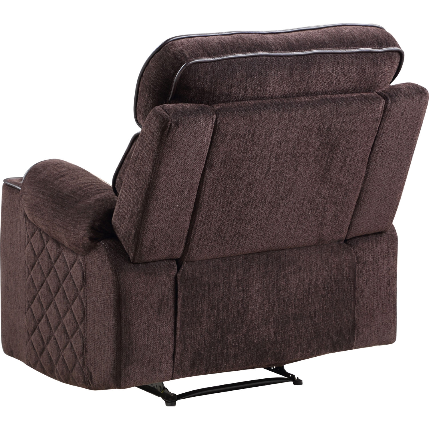 Aulada Fabric Glider Recliner Chair