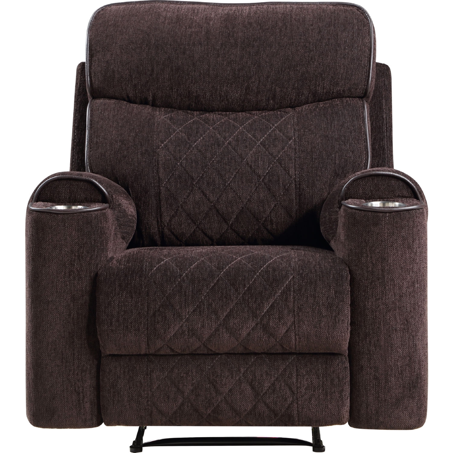 Aulada Fabric Glider Recliner Chair