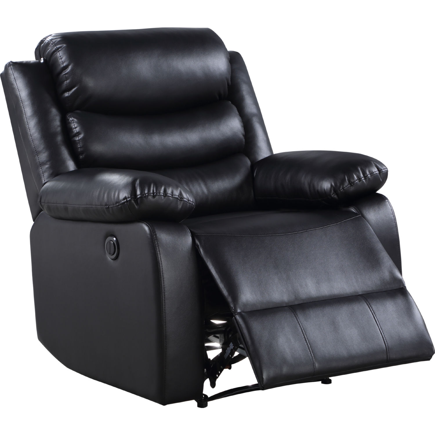 Eilbra Leatherette Power Recliner