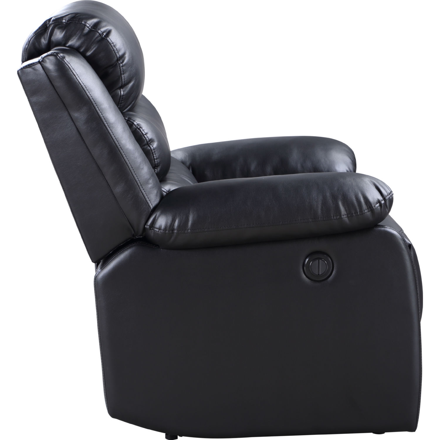 Eilbra Leatherette Power Recliner