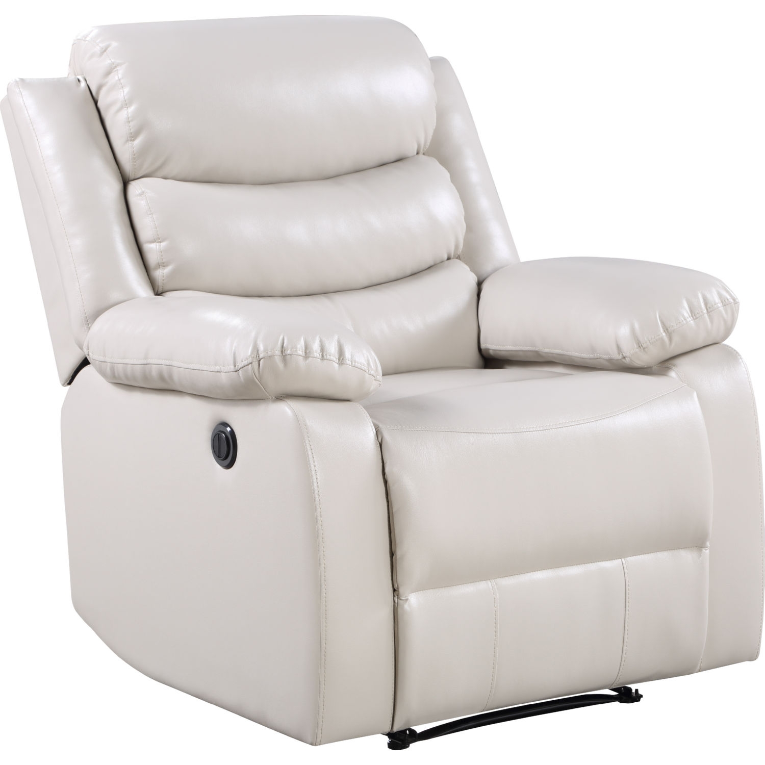Eilbra Leatherette Power Recliner