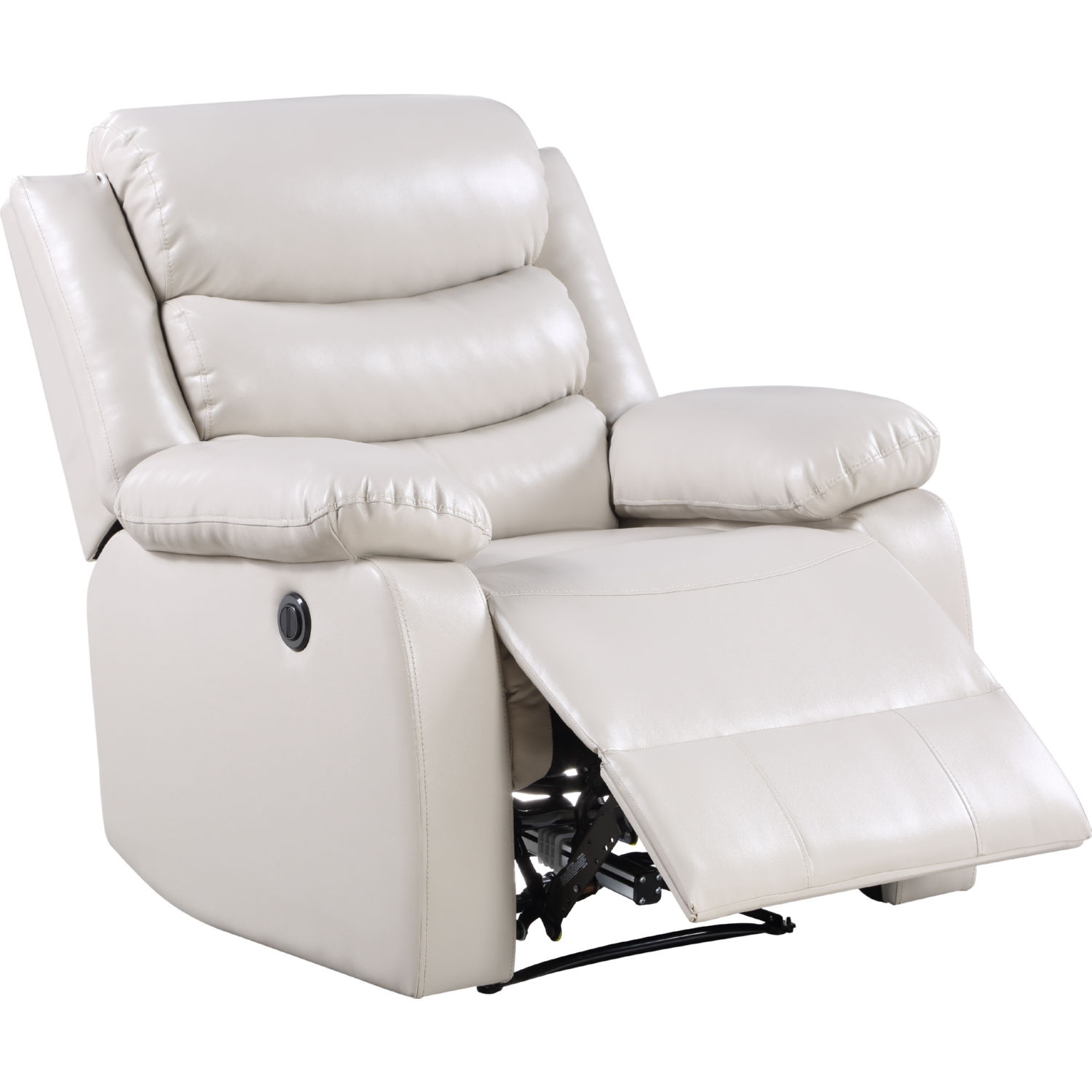 Eilbra Leatherette Power Recliner