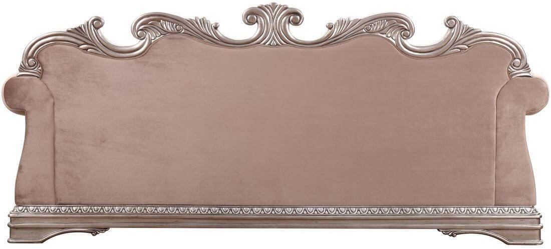 Northville Velvet Fabric Sofa
