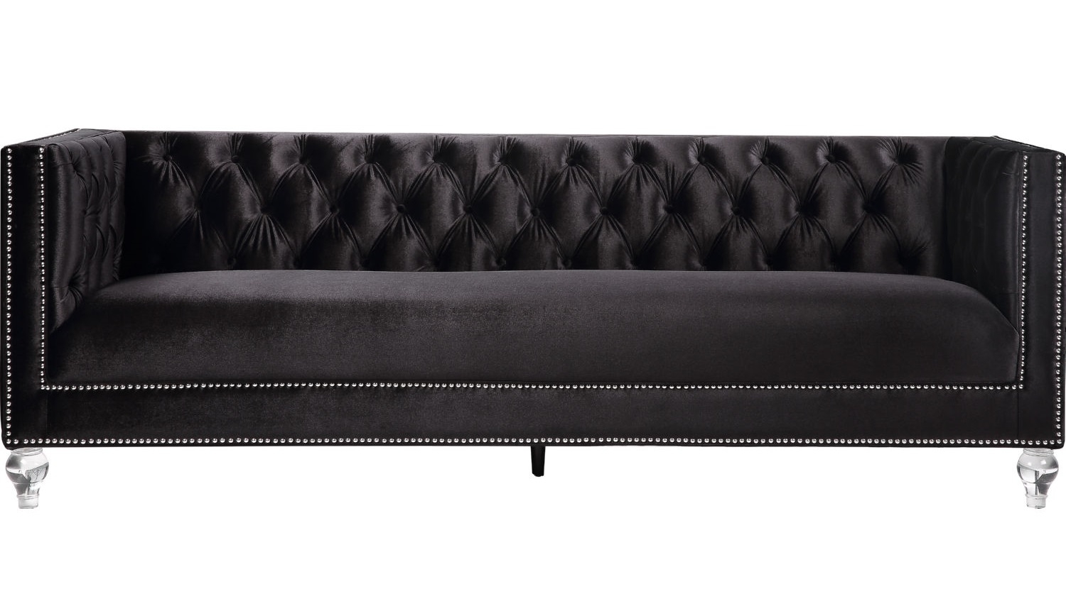 Heibero Velvet Tufted Living Room Set