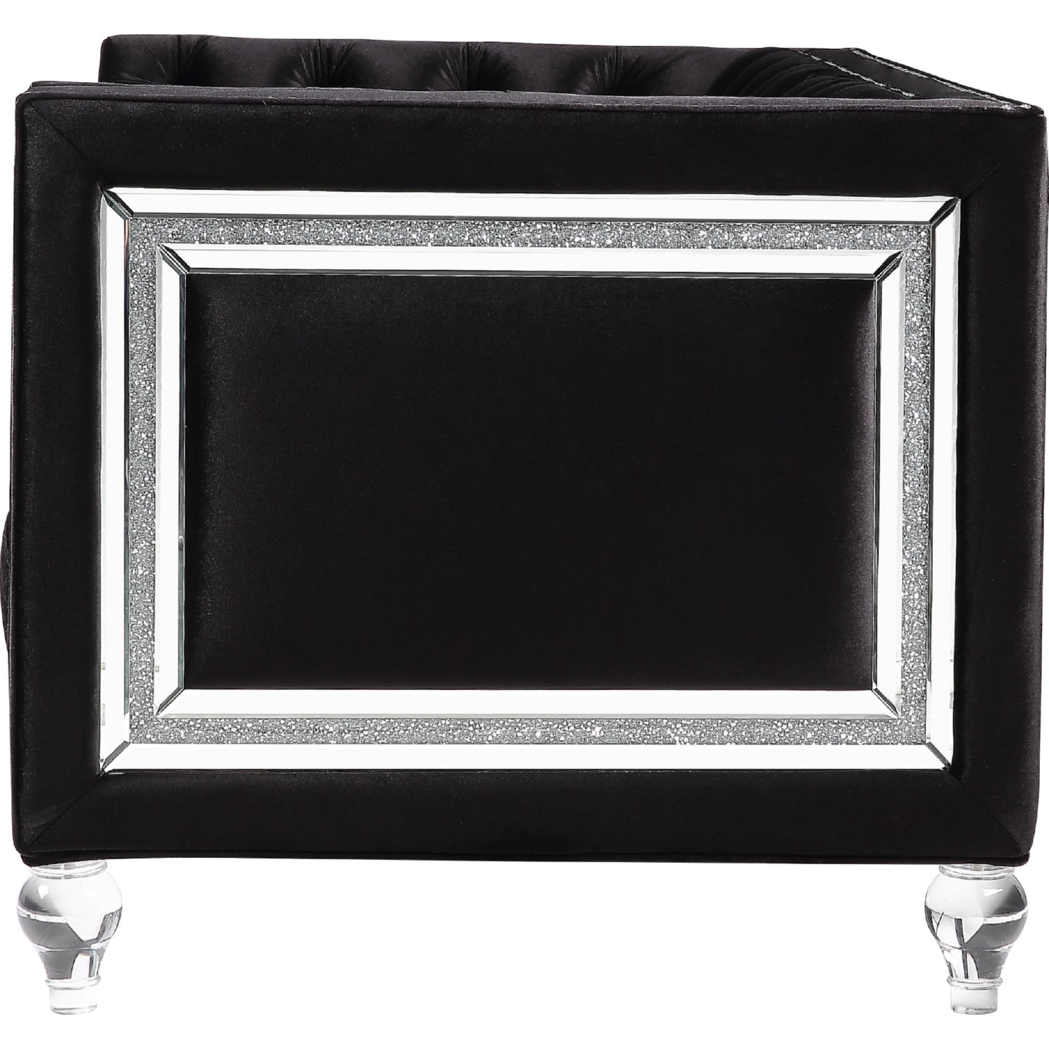 Heibero Velvet Tufted Chair