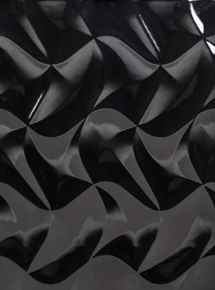 Panel Hyperbolic Texture Covering