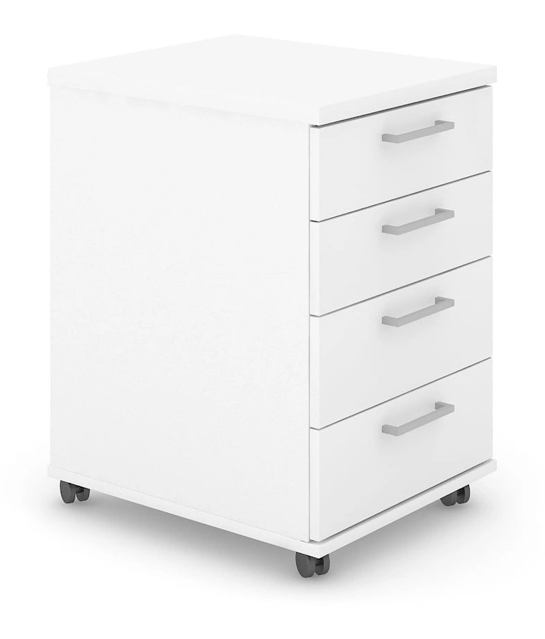 NARBUTAS Optima Mobile Pedestal w/4 Foil Wrapped