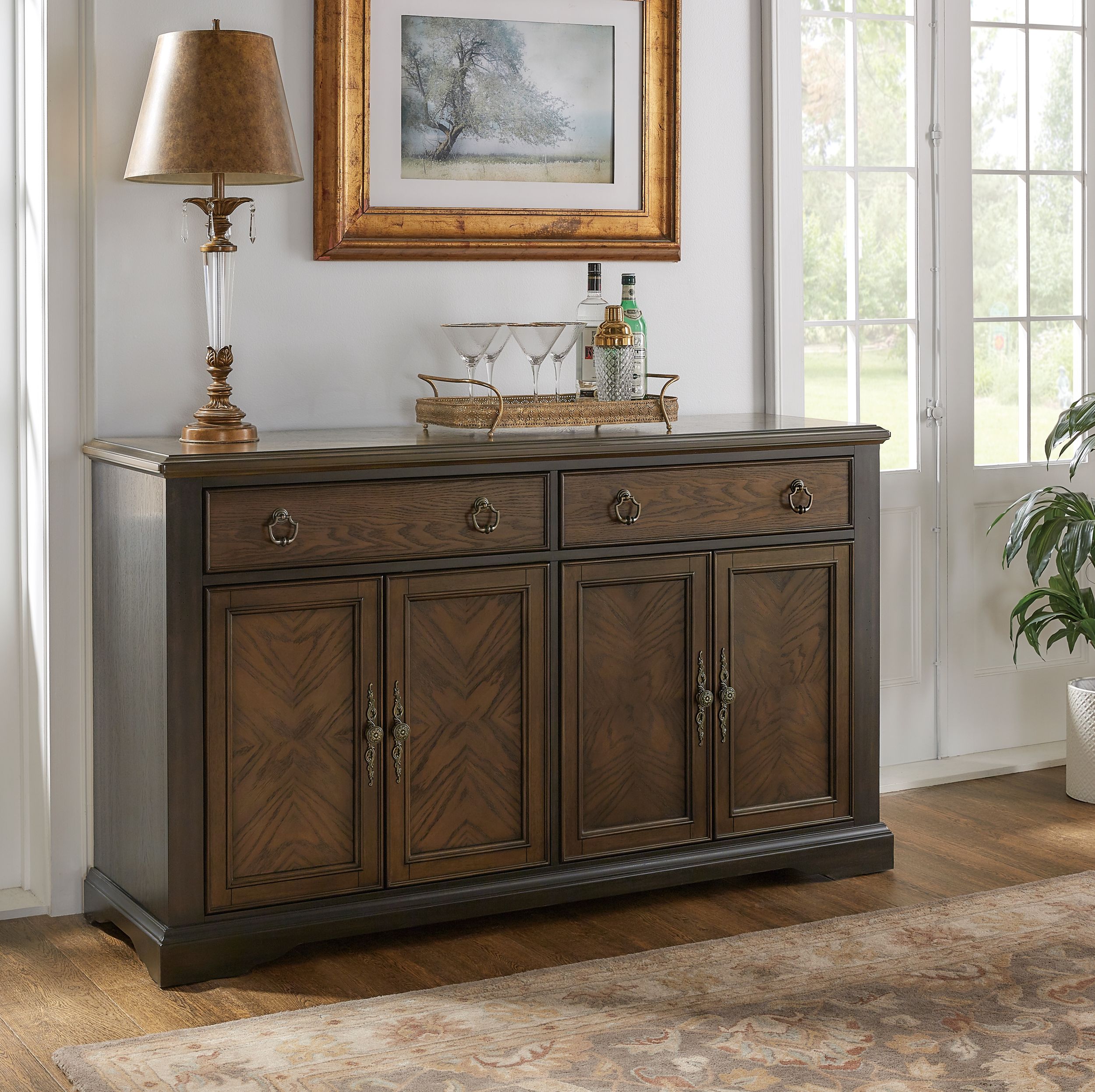 Stonington Rectangular Extendable Wood Dining Room Set