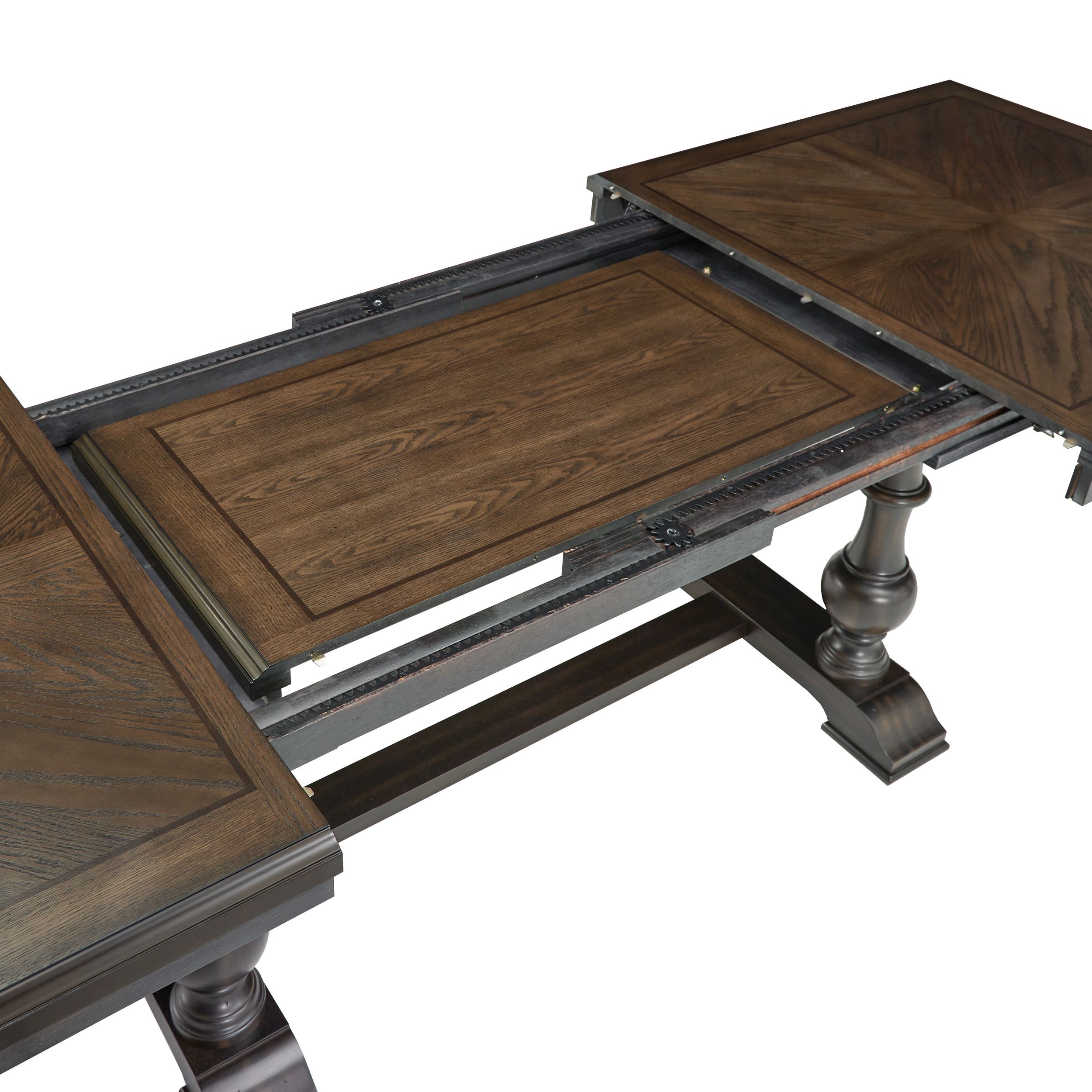 Stonington Rectangular Extendable Wood Dining Room Set