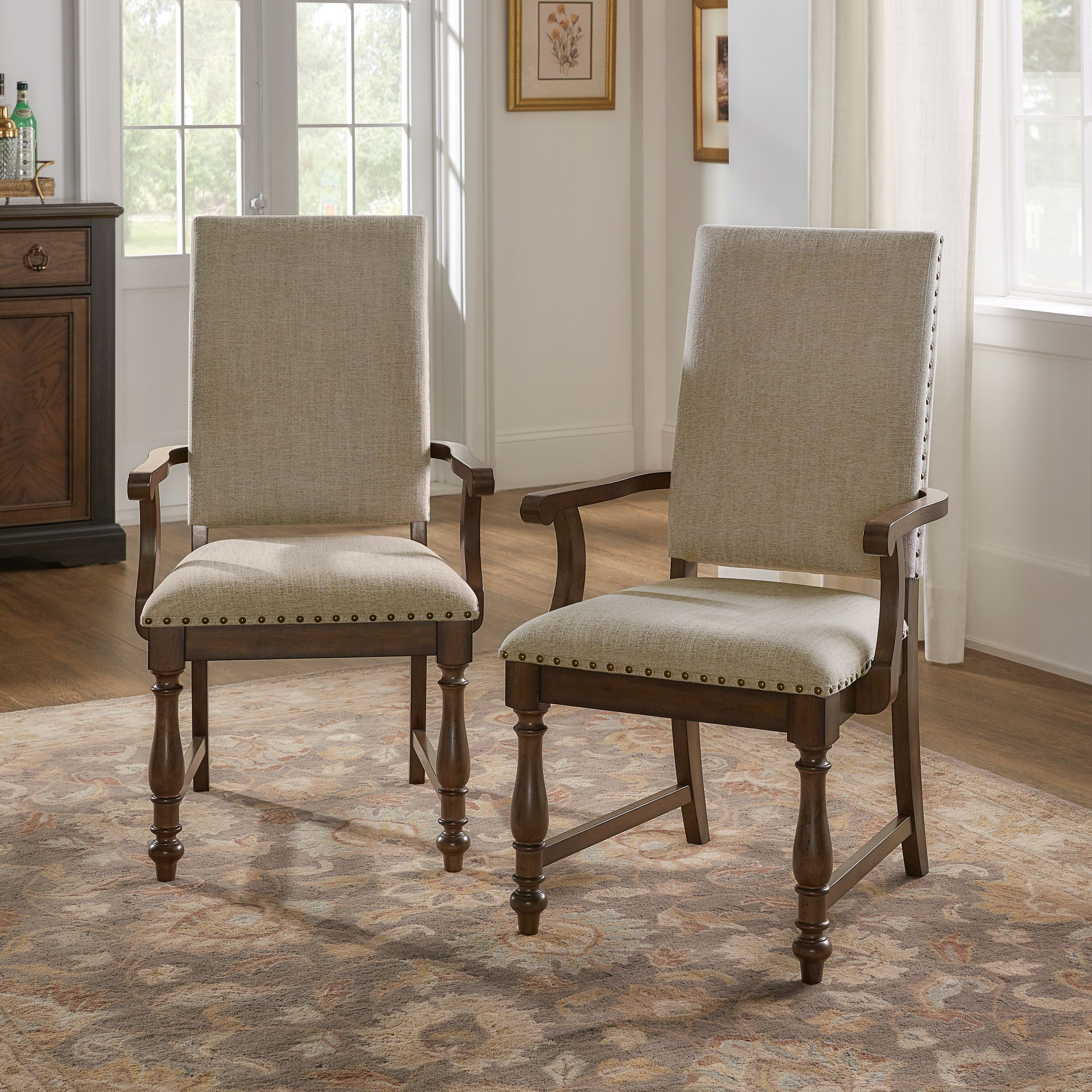 Stonington Rectangular Extendable Wood Dining Room Set