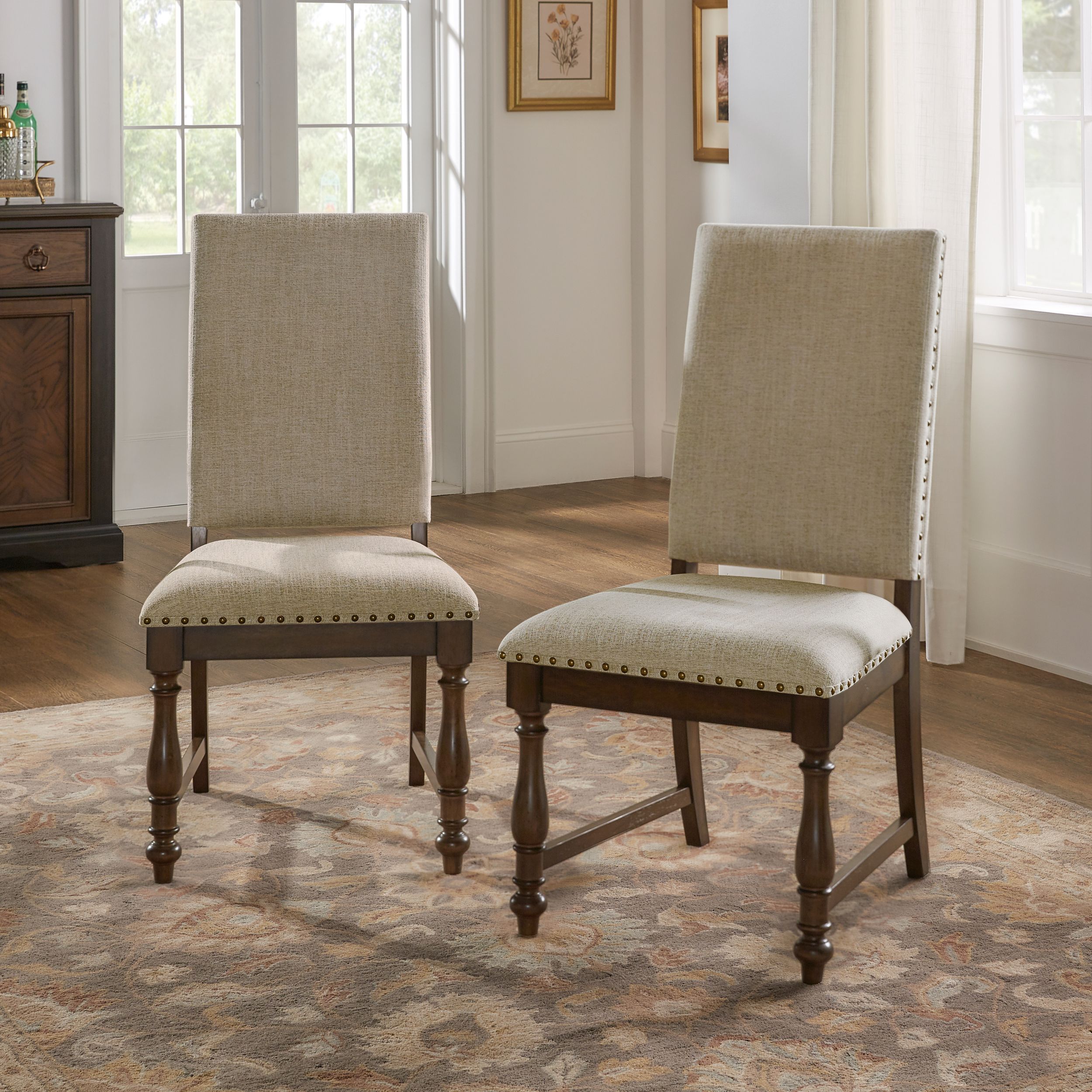 Stonington Rectangular Extendable Wood Dining Room Set
