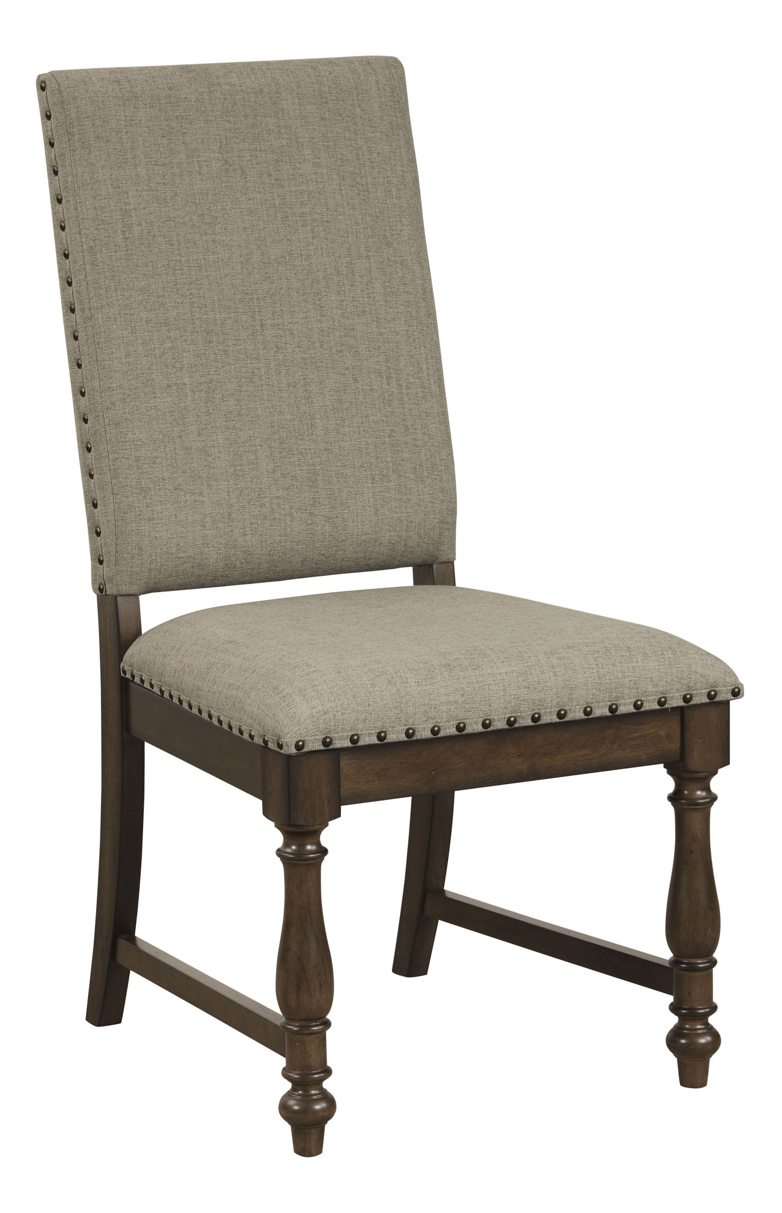 Stonington Fabric/Wood Side Chair