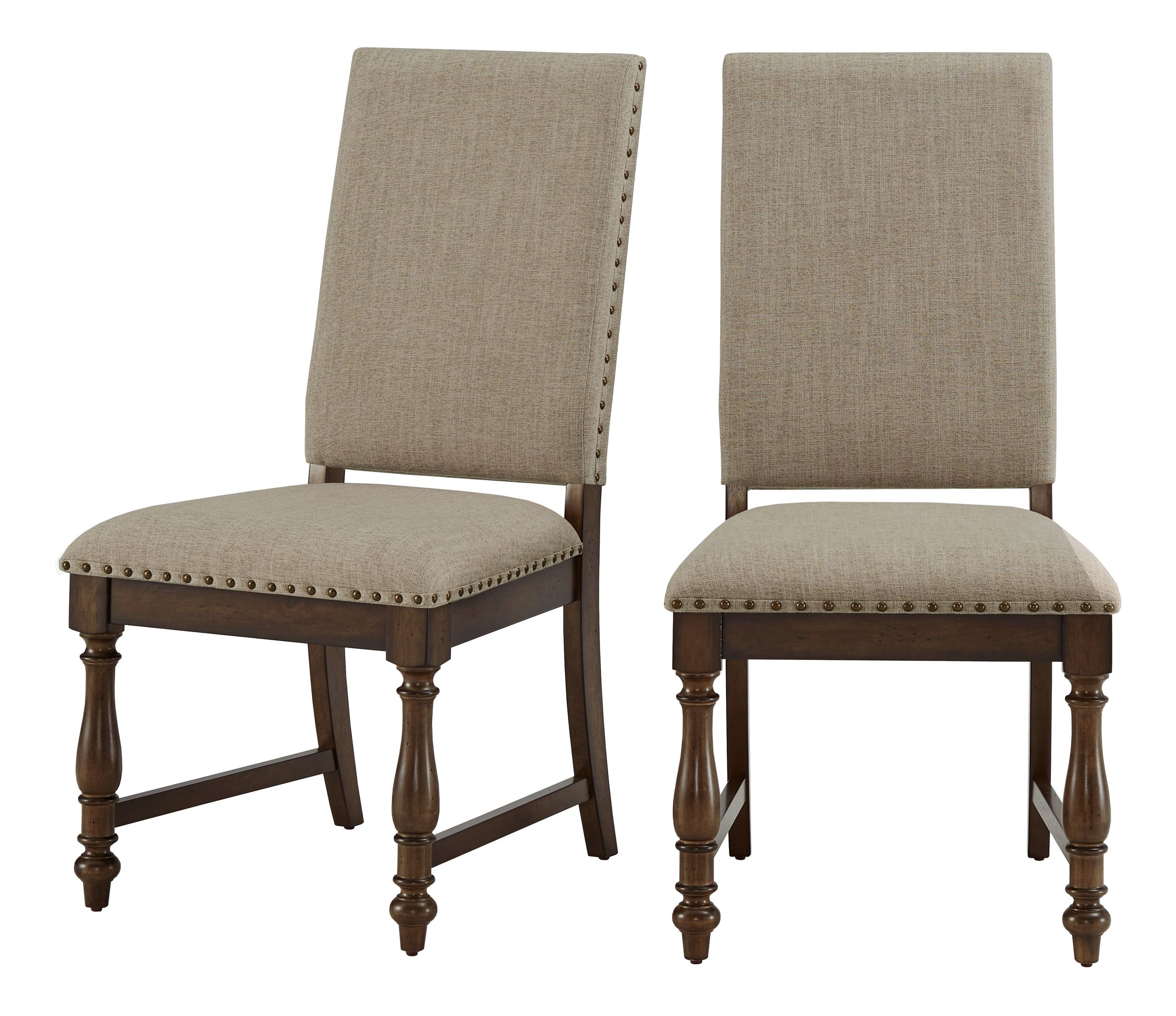 Stonington Fabric/Wood Side Chair