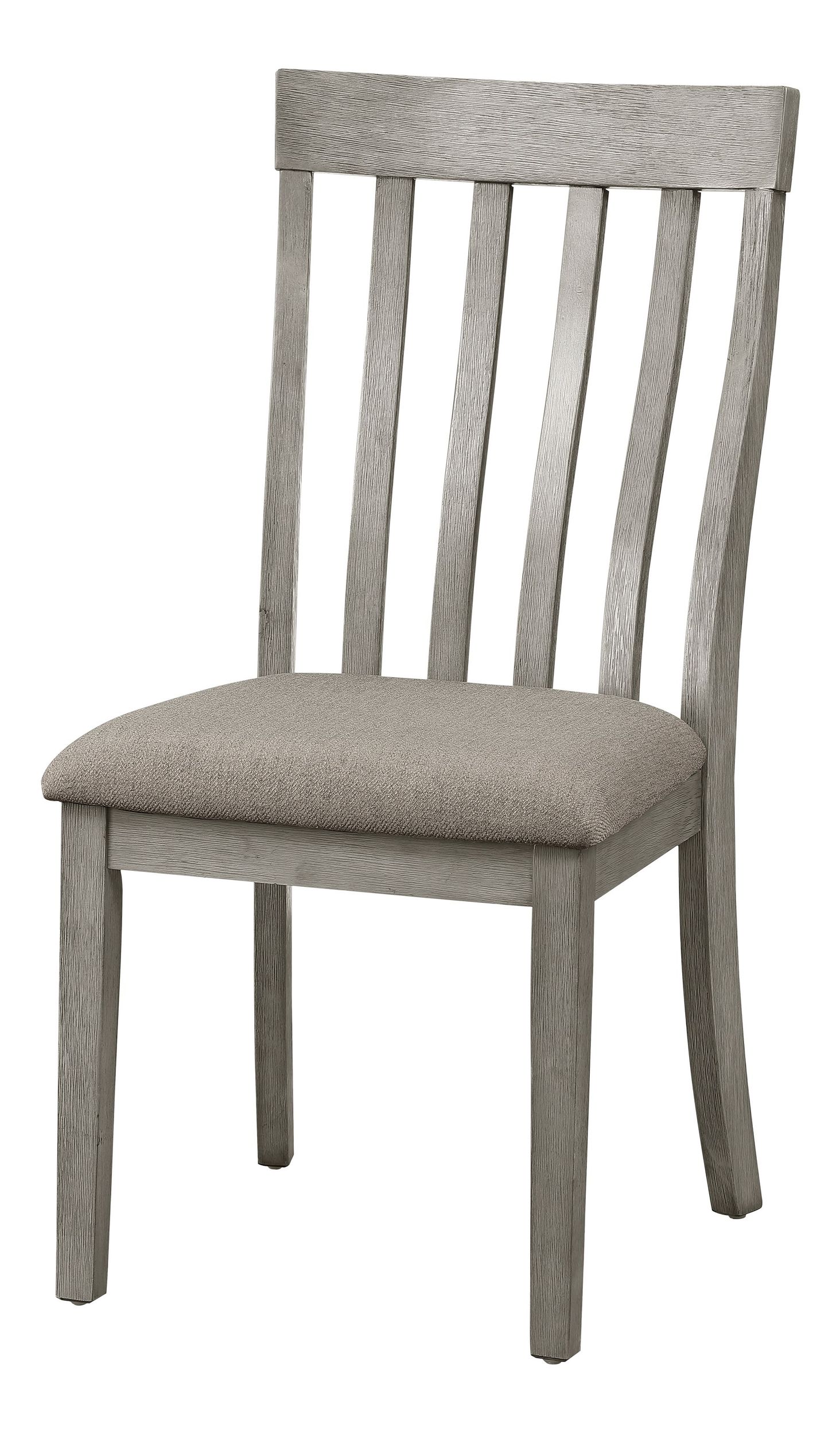 Armhurst Wood/Fabric Side Chair