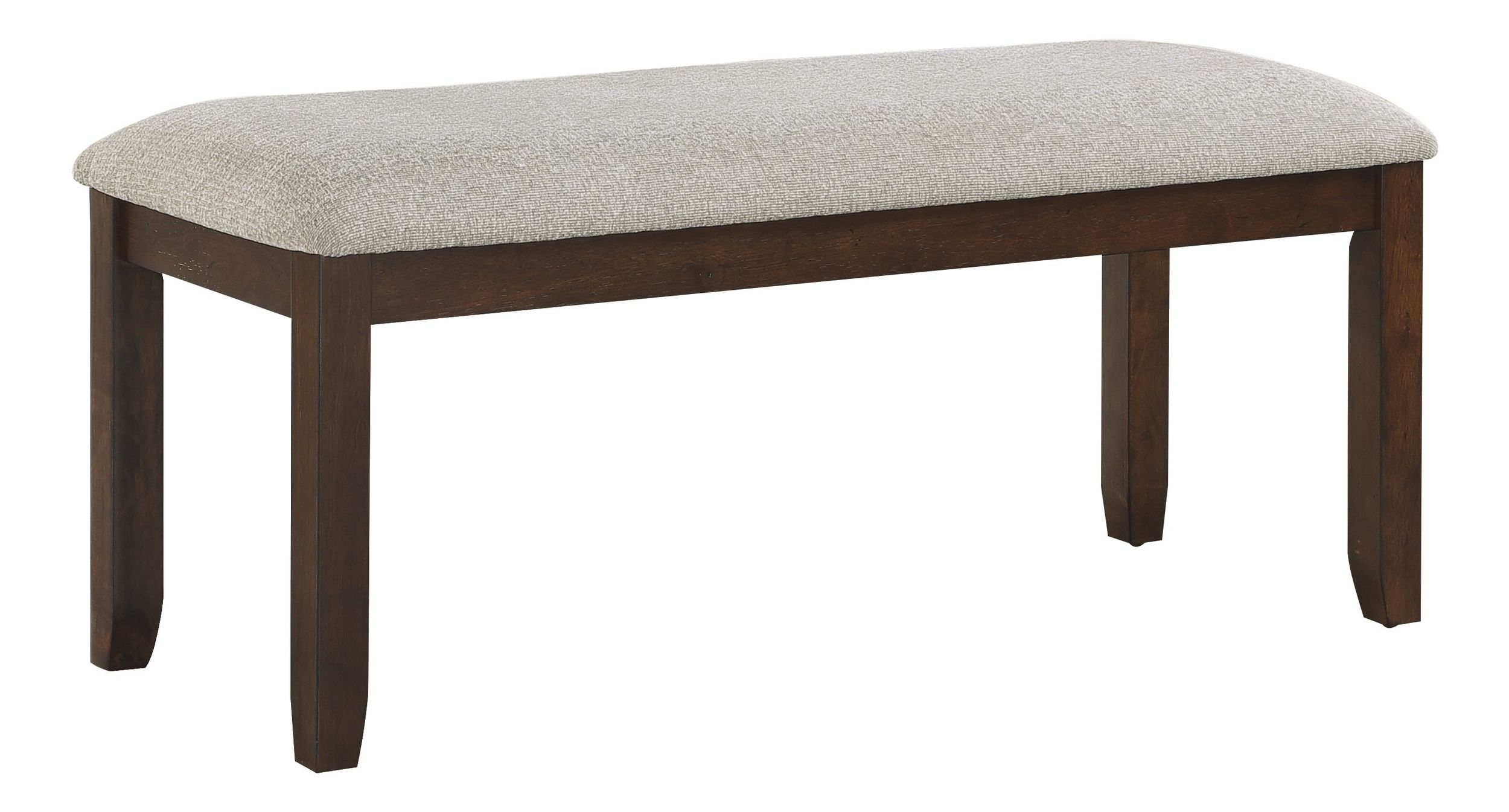 Binghampton Wood/Fabric Dining Bench