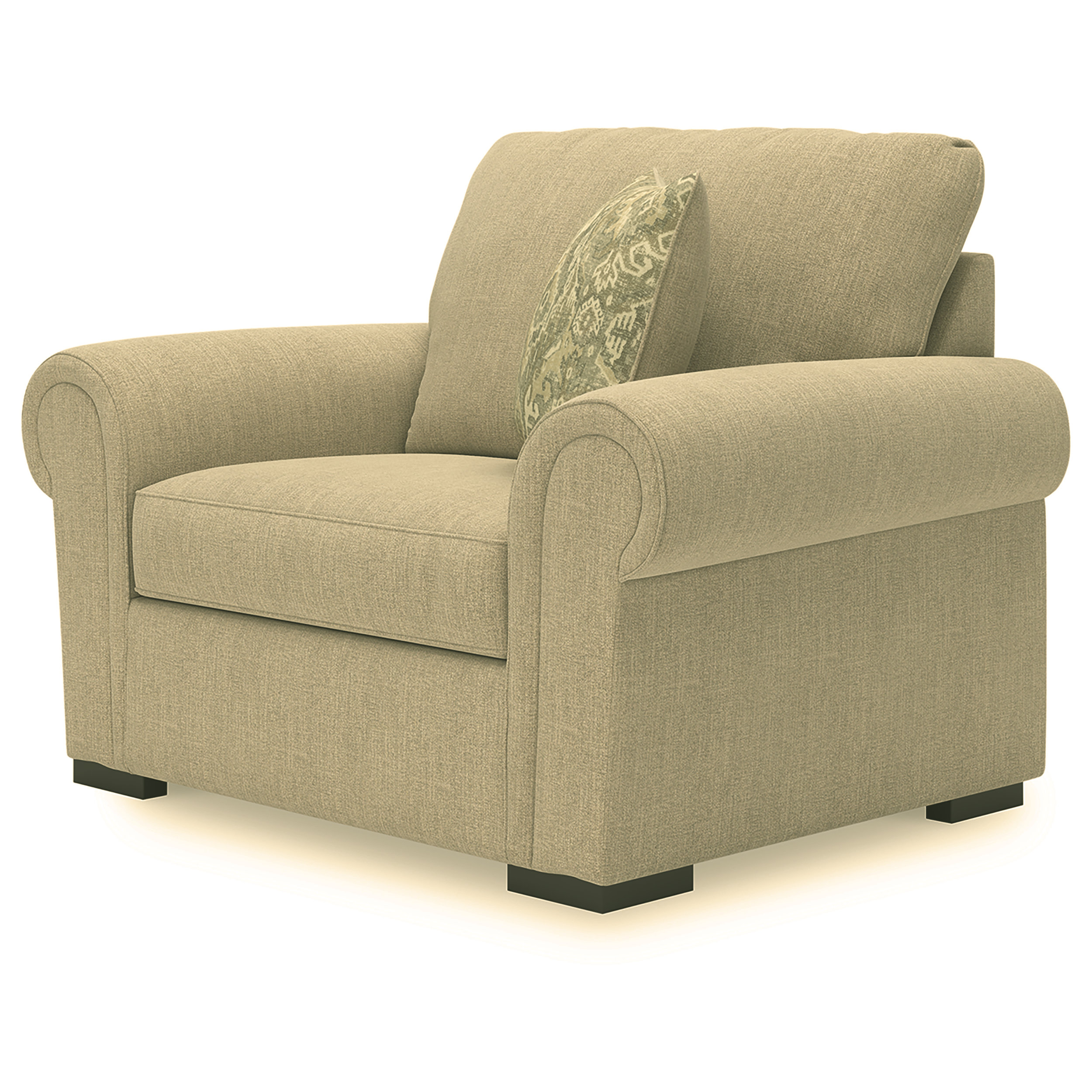 Sararose Polyester Chair & a Half