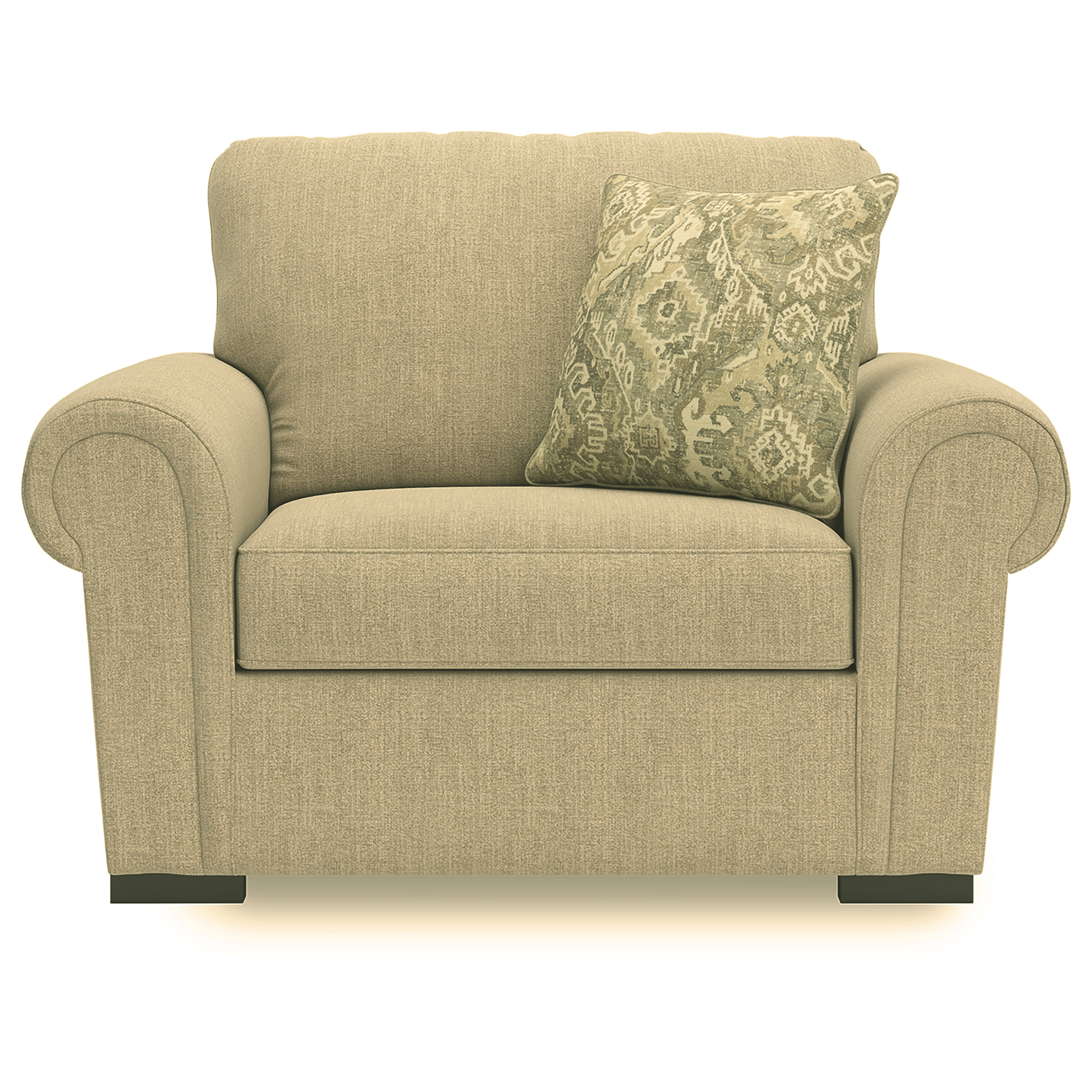 Sararose Polyester Chair & a Half