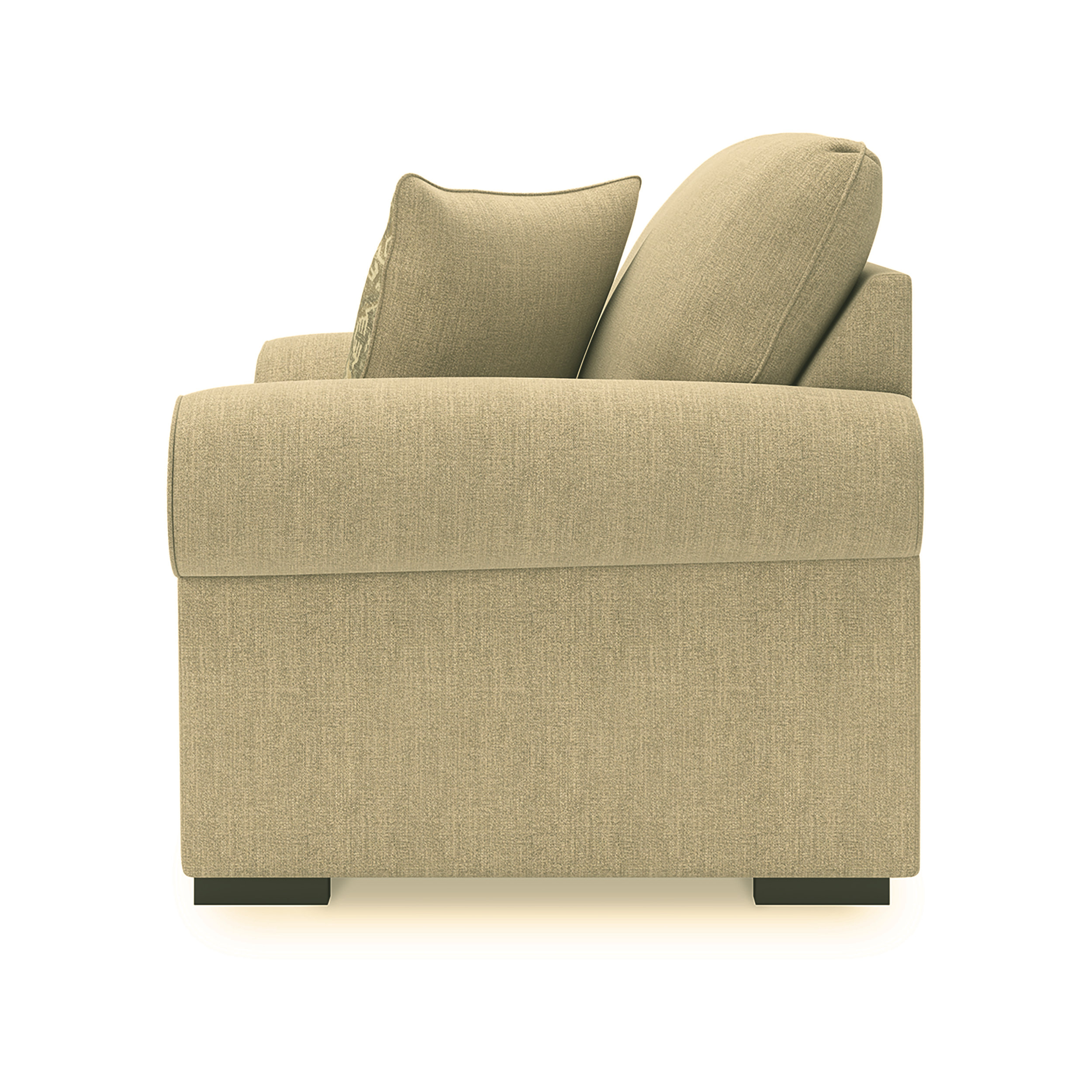 Sararose Polyester Chair & a Half