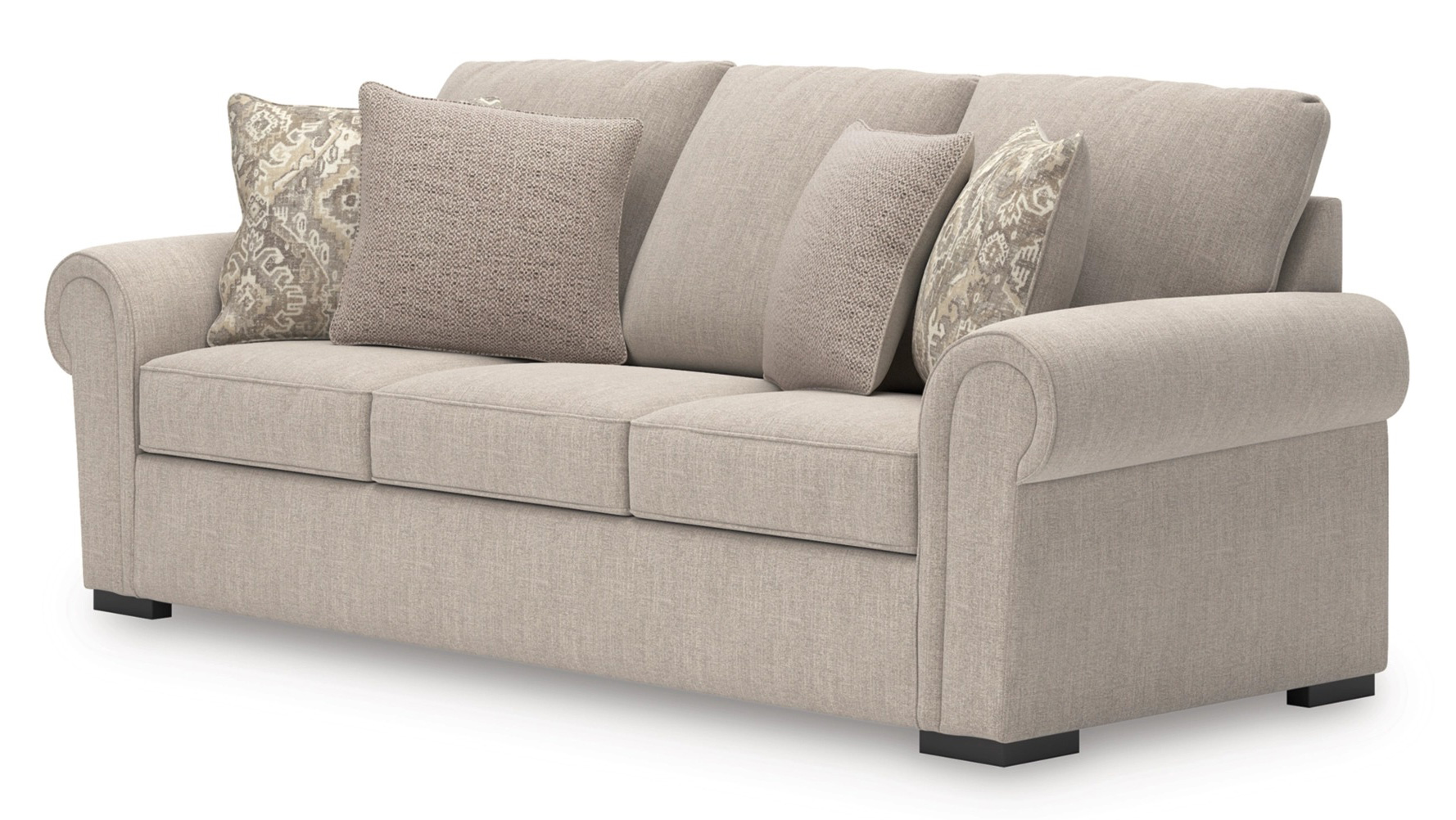 Sararose Polyester Sofa
