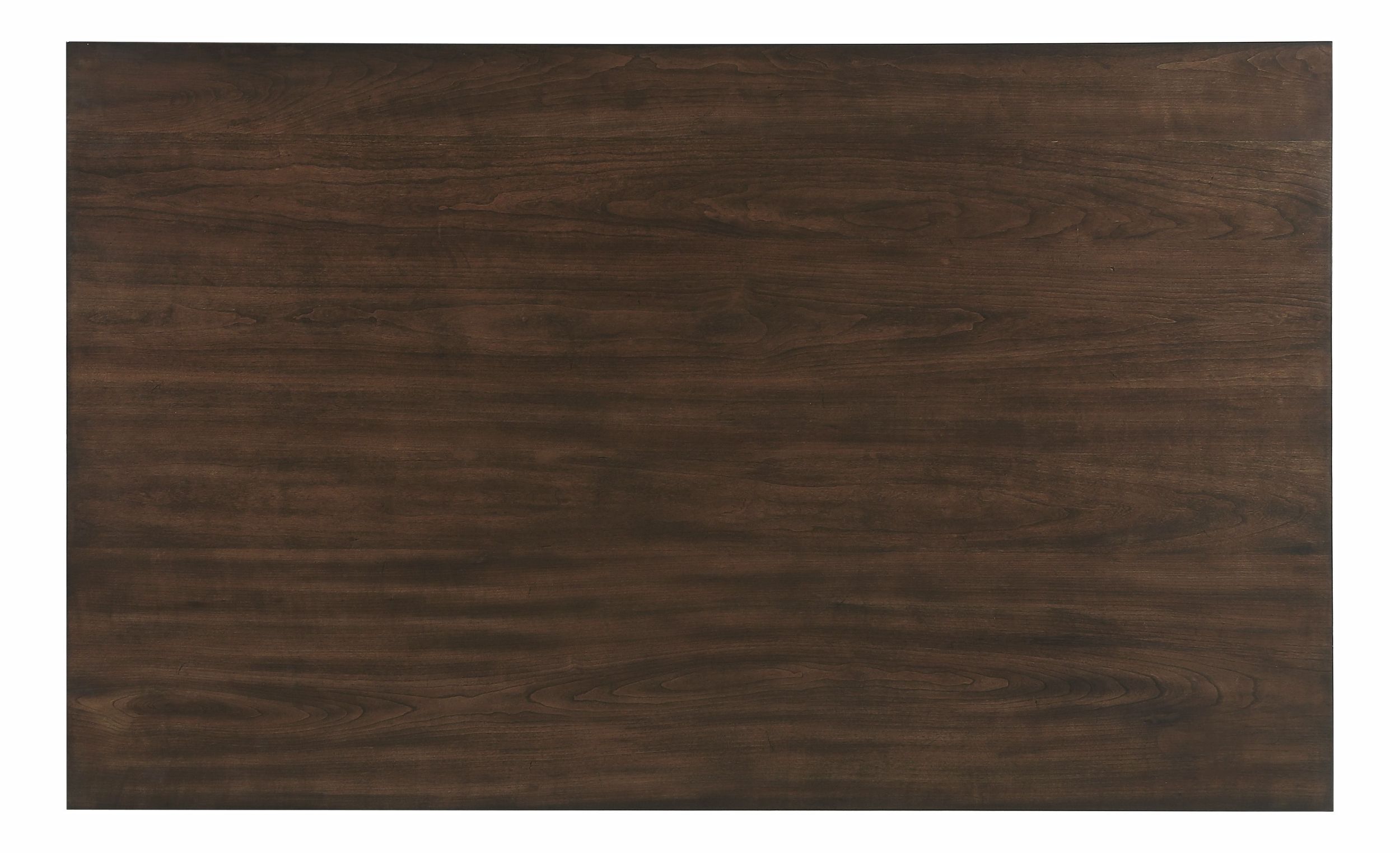 Binghampton Rectangular Wood Dining Table with 2 Drawers