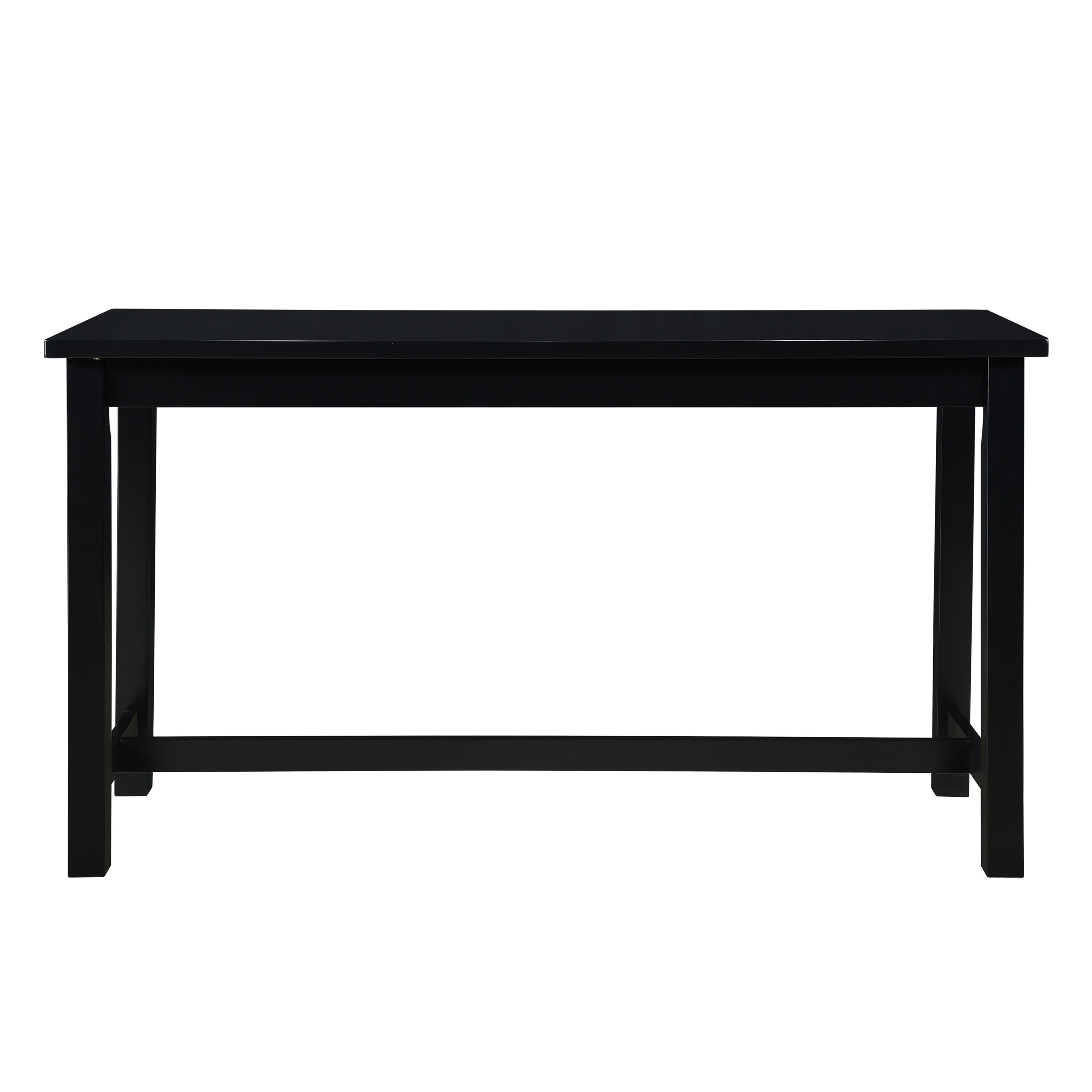 Connected Wood/Fabric 4-Piece Pack Counter Height Set with Drawer