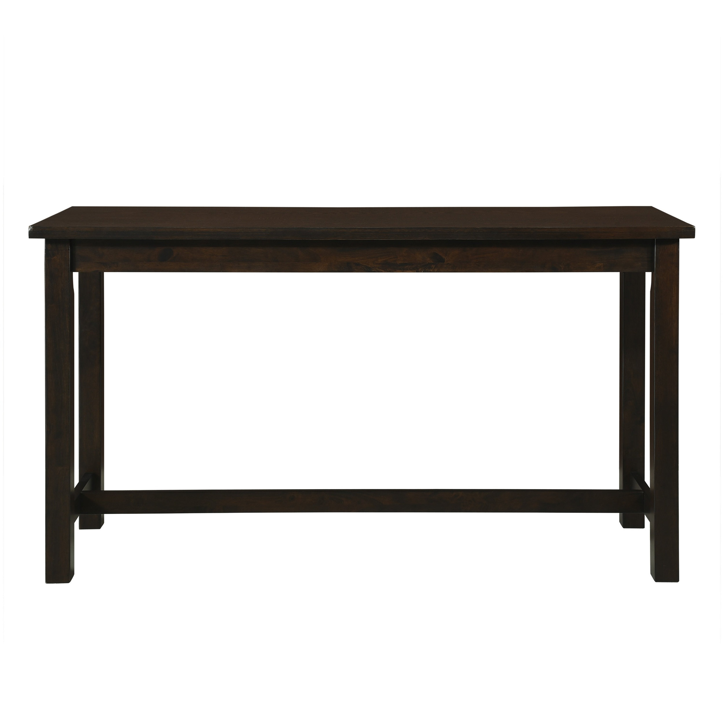 Connected Wood/Fabric 4-Piece Pack Counter Height Set with Drawer