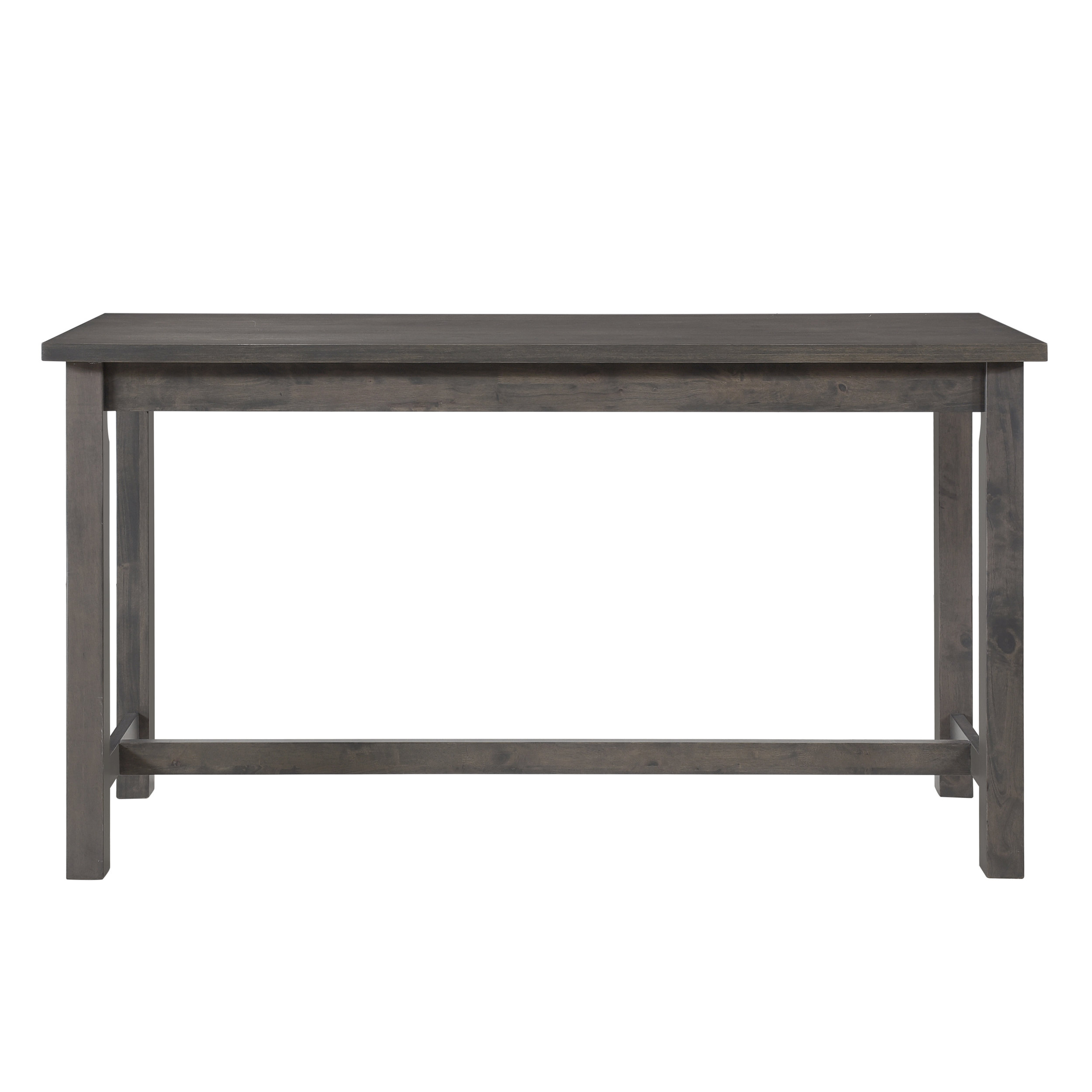 Connected Wood/Fabric 4-Piece Pack Counter Height Set with Drawer